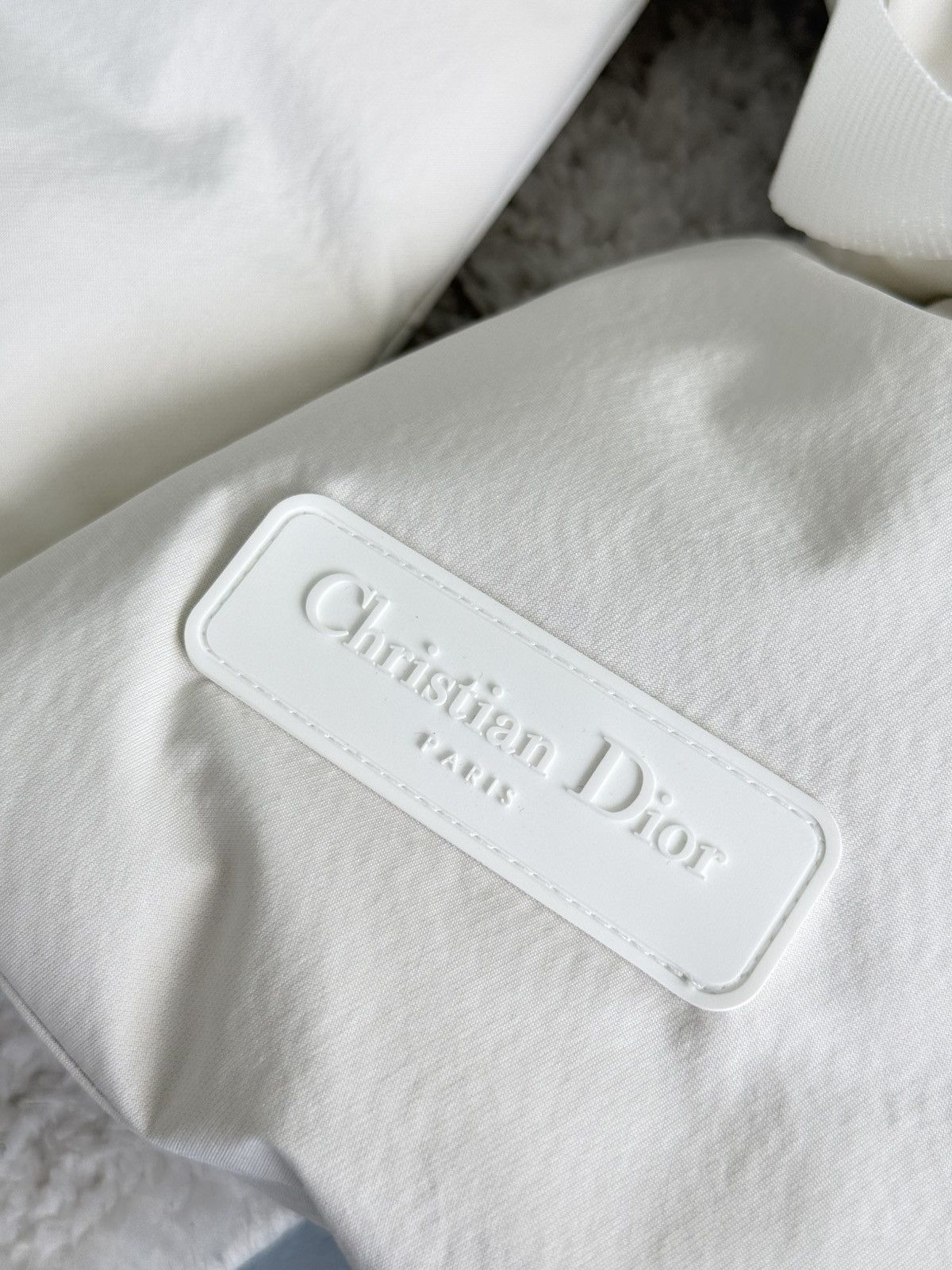 Dior DiorAlps MISS DIOR Christian Dior Belted Jacket Big Logo Size M / US 6-8 / IT 42-44 - 14 Thumbnail