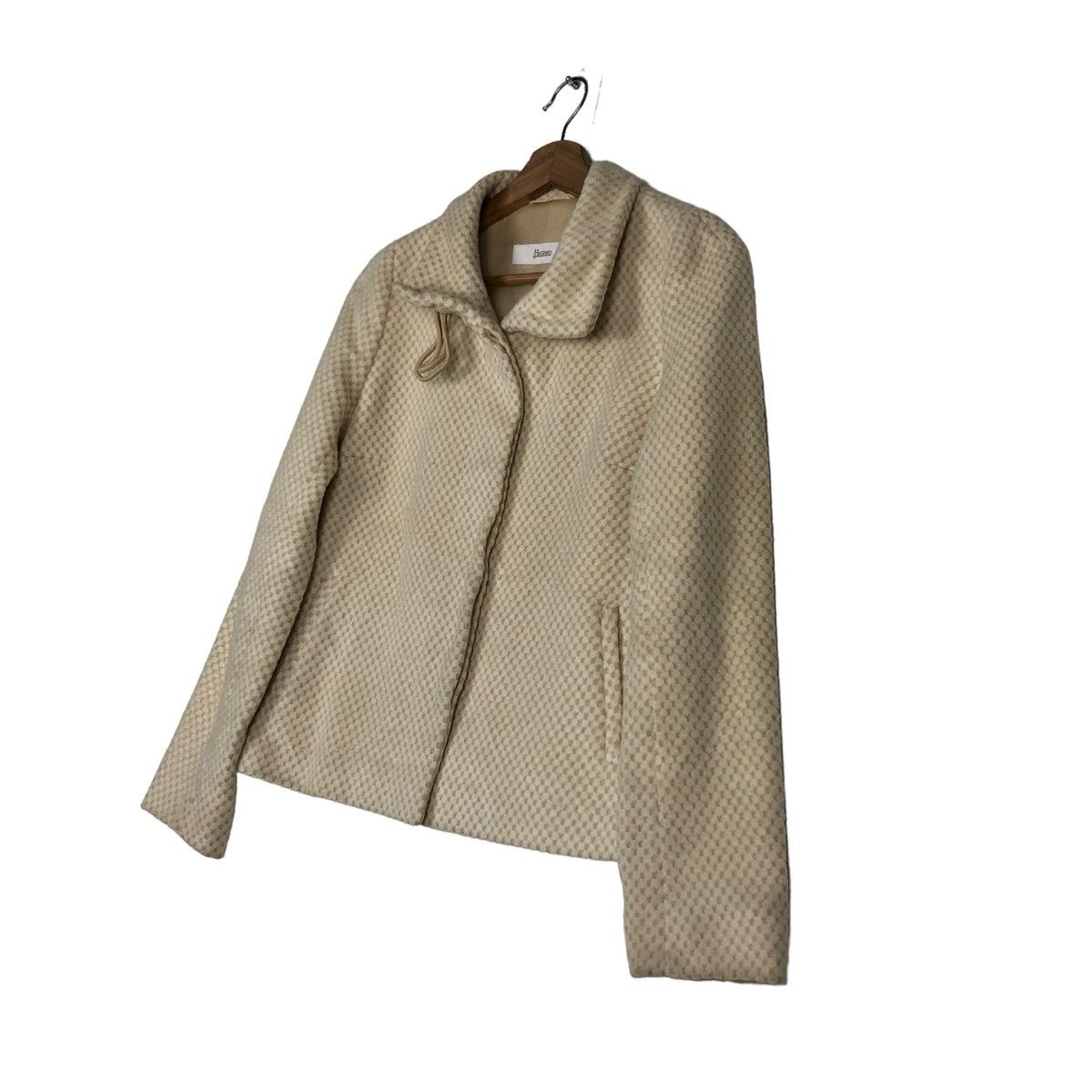 Herno 🔥VINTAGE CROPPED COATS JACKET HERNO ITALY Size M / US 6-8 / IT 42-44 - 2 Thumbnail