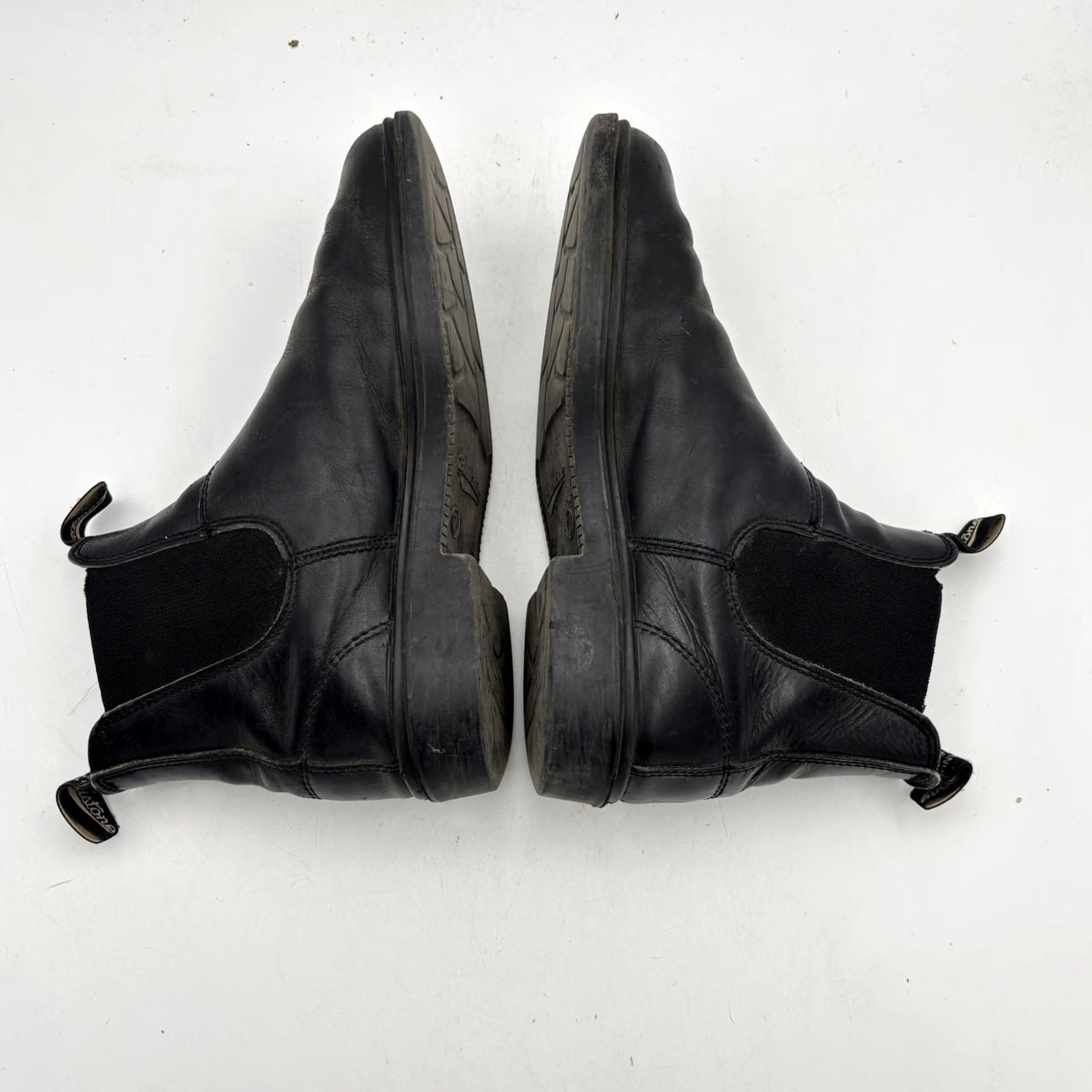 Blundstone Blundstone Black Leather Chelsea Boots Men's 8 Women's 10 Western Indie Size US 8 / IT 38 - 6 Thumbnail