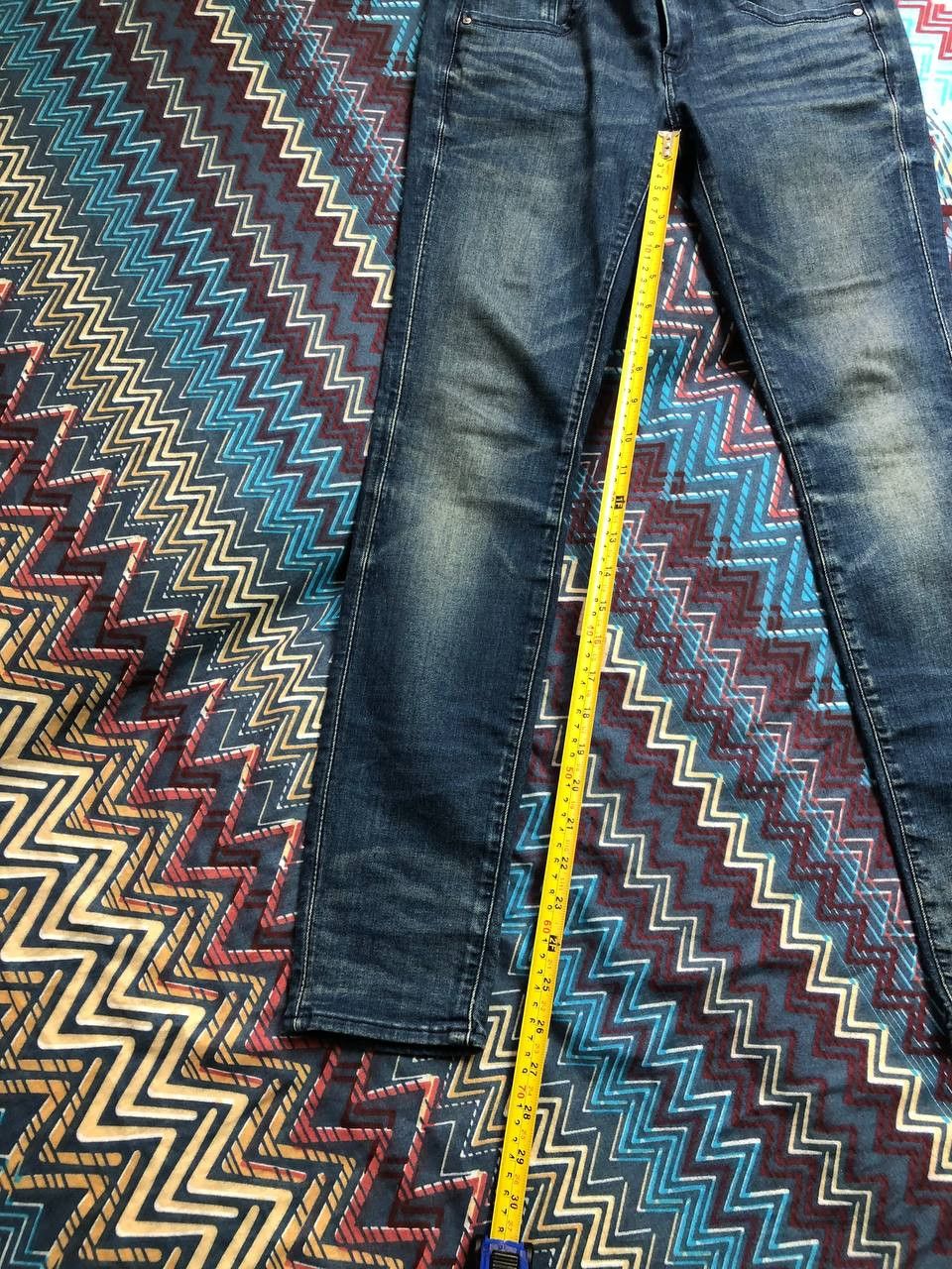 G-Star vintage blue jeans Y2K G-Star Raw LYNN MID SKINNY Size 25" / US 0 / IT 36 - 11 Thumbnail