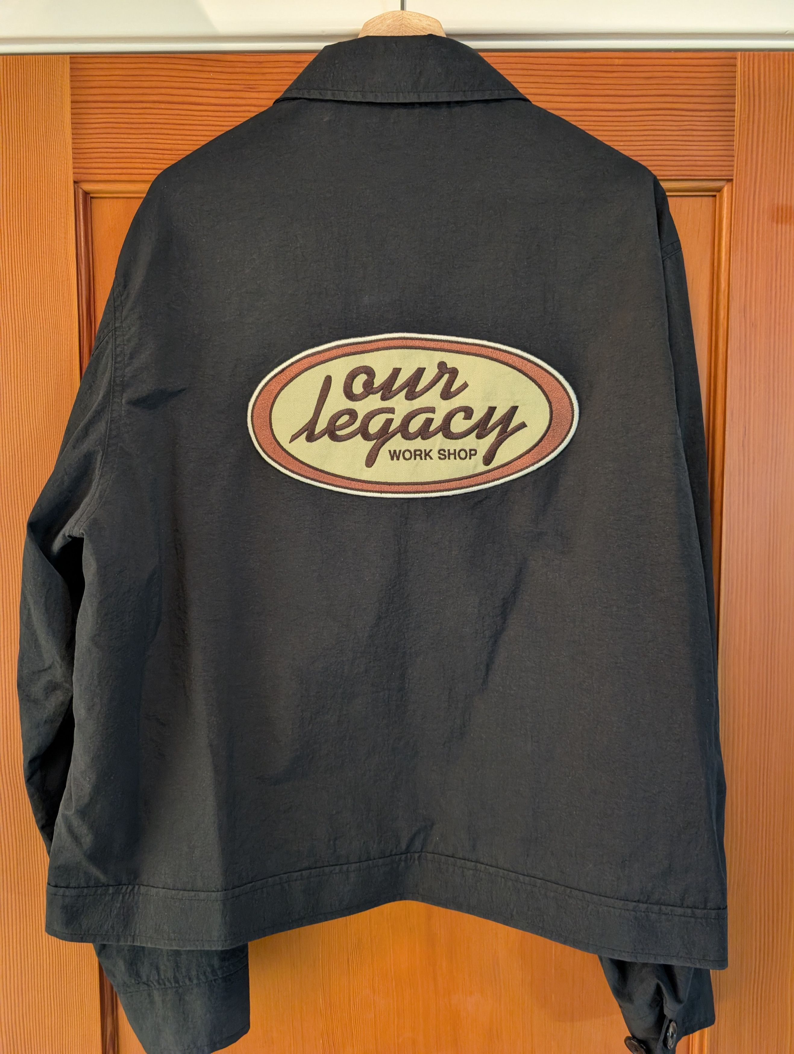 Our Legacy × Stussy Blouson Jacket (Midnight Taffeta Nylon) Size US L / EU 52-54 / 3 - 2 Thumbnail