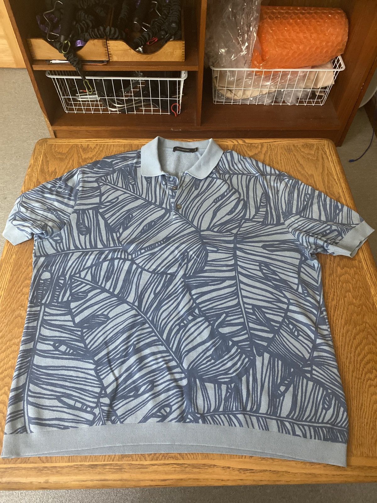 Ermenegildo Zegna Ermenegildo Zegna Size US XXL / EU 58 / 5 - 1 Thumbnail