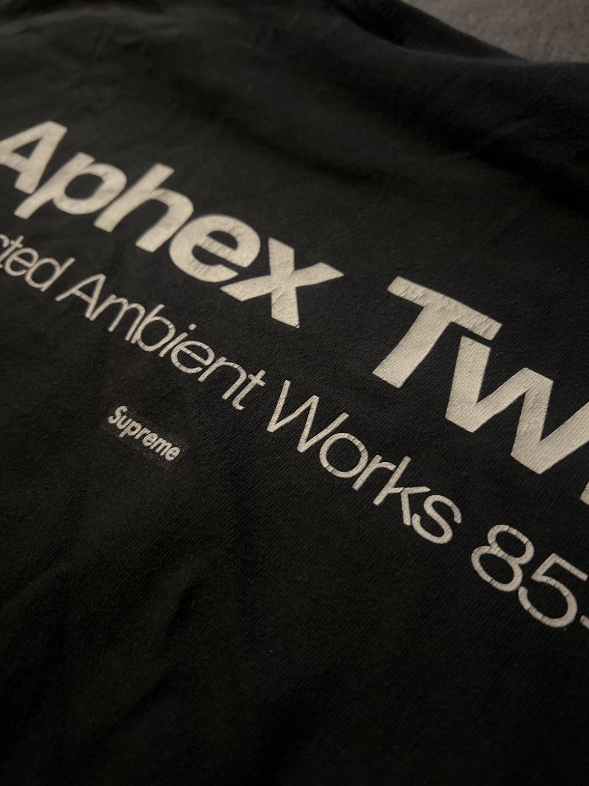 Supreme Supreme Aphex Twin Tee Size US XL / EU 56 / 4 - 4 Thumbnail