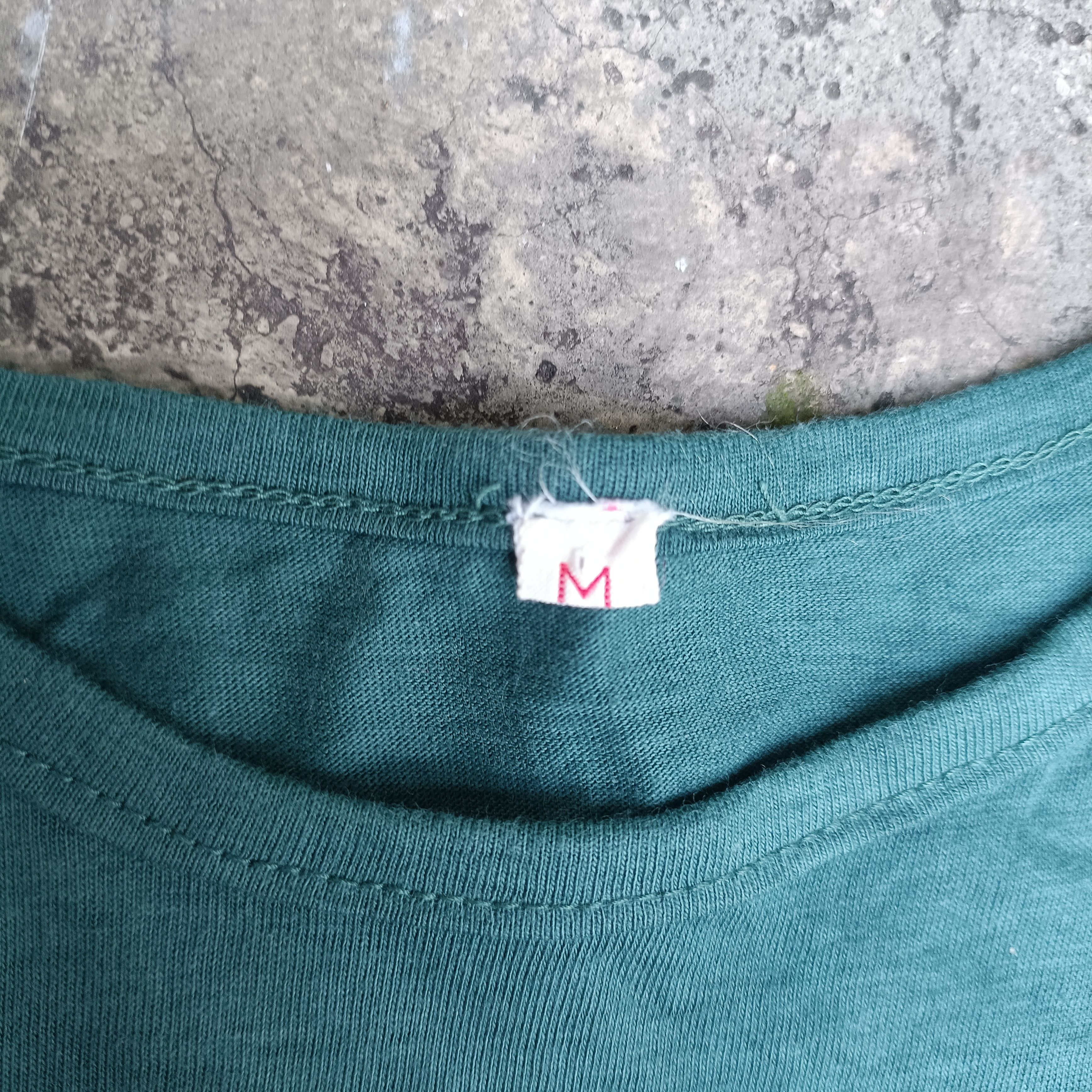Issey Miyake 1980s Vintage Issey Miyake Long Sleeve Green Rare Size M / US 6-8 / IT 42-44 - 6 Thumbnail