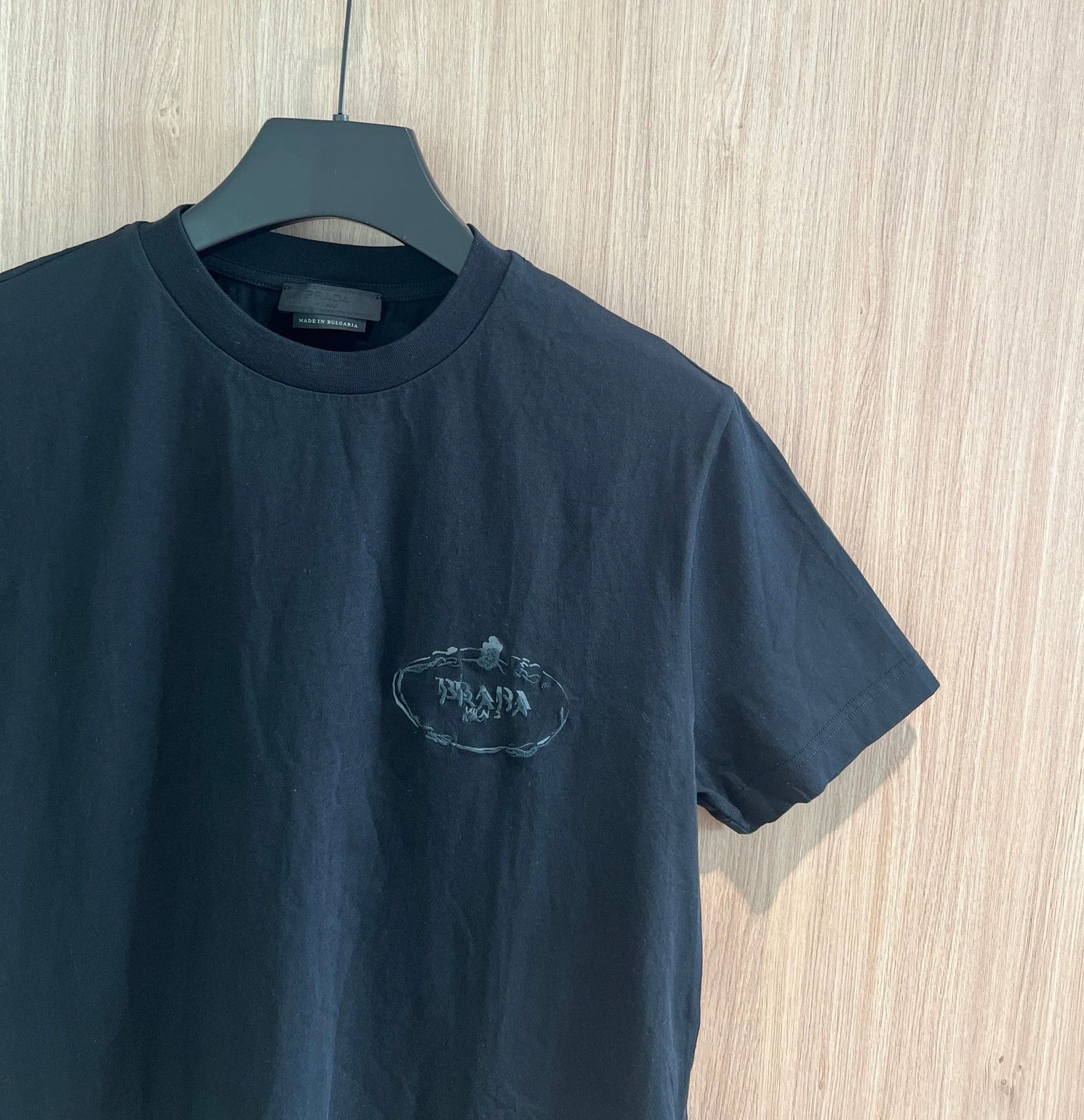 Prada Prada short-sleeved T-shirt for men, Size US L / EU 52-54 / 3 - 3 Thumbnail