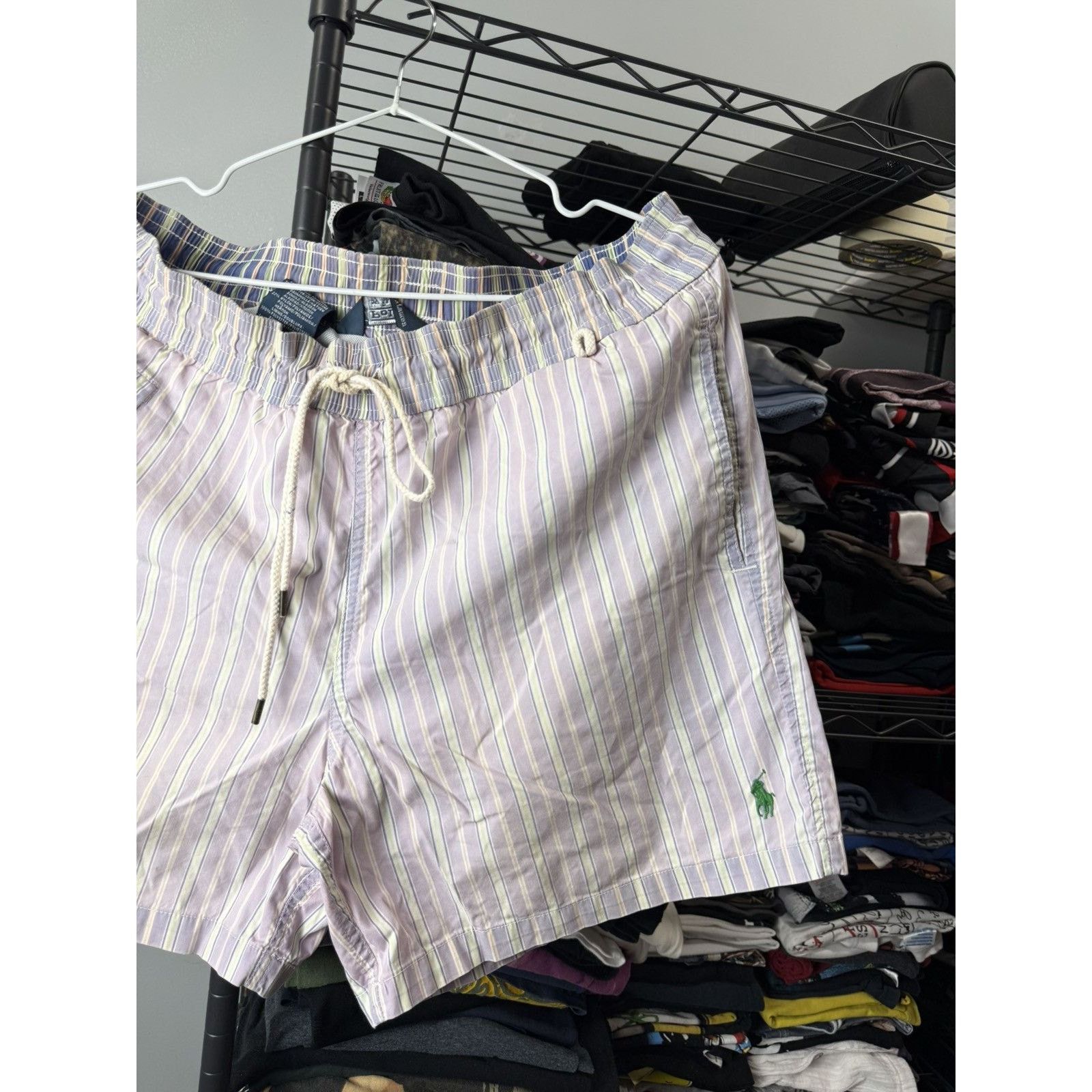 Polo Ralph Lauren Vintage 1990’s Polo Ralph Lauren Shorts M Size Size US 32 / EU 48 - 3 Thumbnail