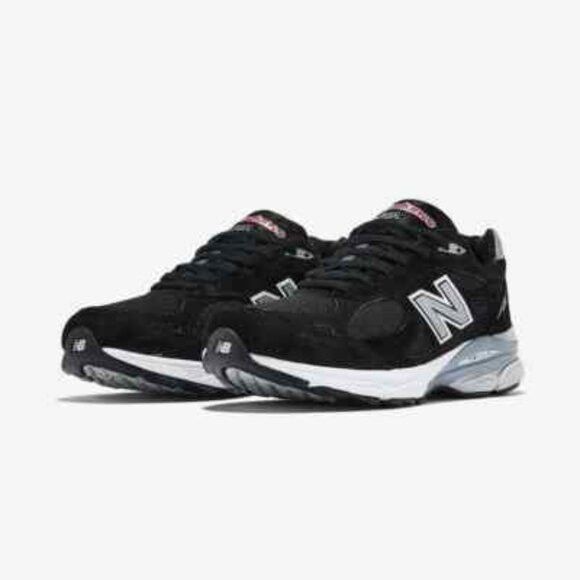 New Balance New Balance Black Made in USA 990 Sneakers - 7, worn 1X!*** Size US 7 / IT 37 - 10 Thumbnail