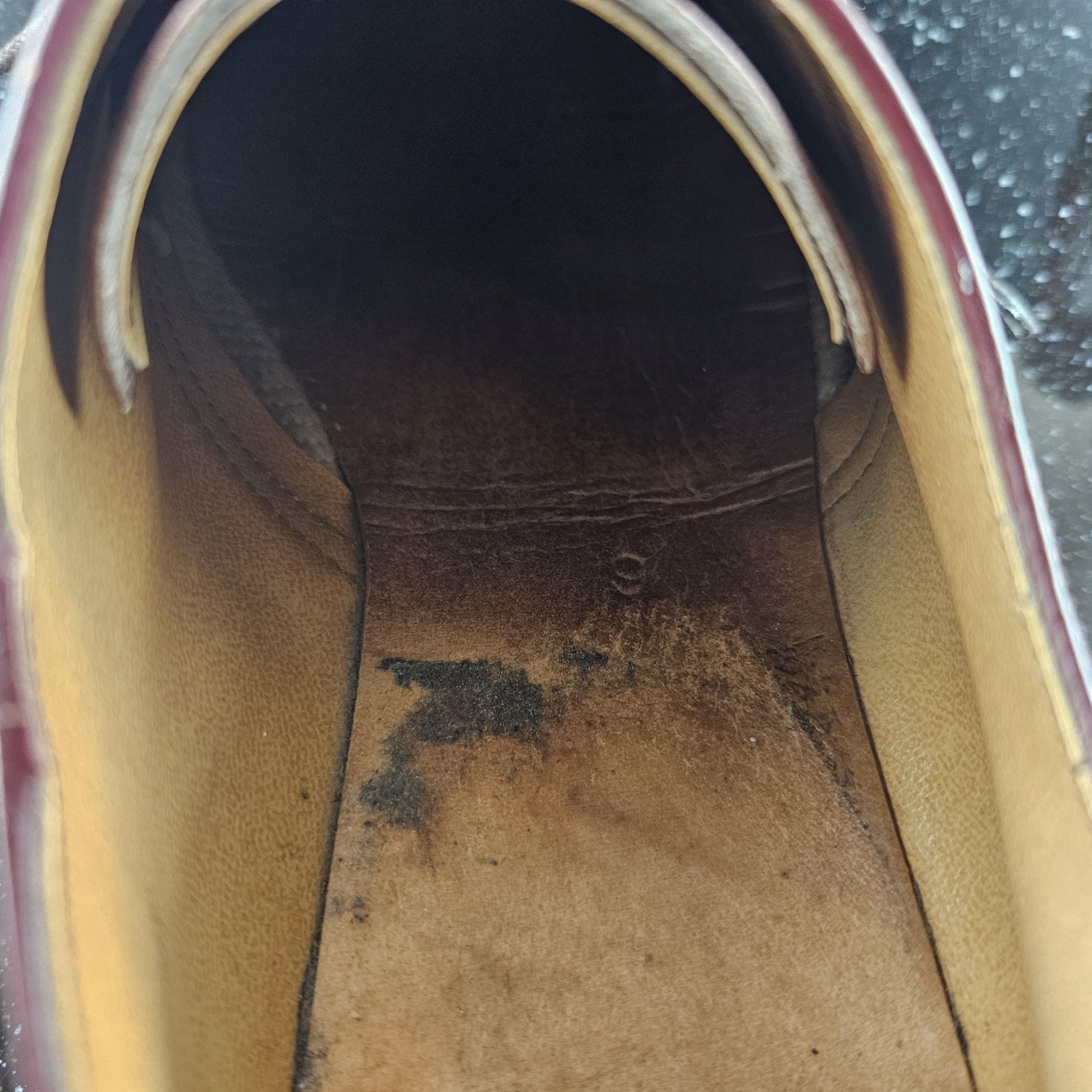 Dr. Martens Vintage 70-80 Dr. Martens red leather shoes Sz 9 Size US 10 / EU 43 - 9 Thumbnail