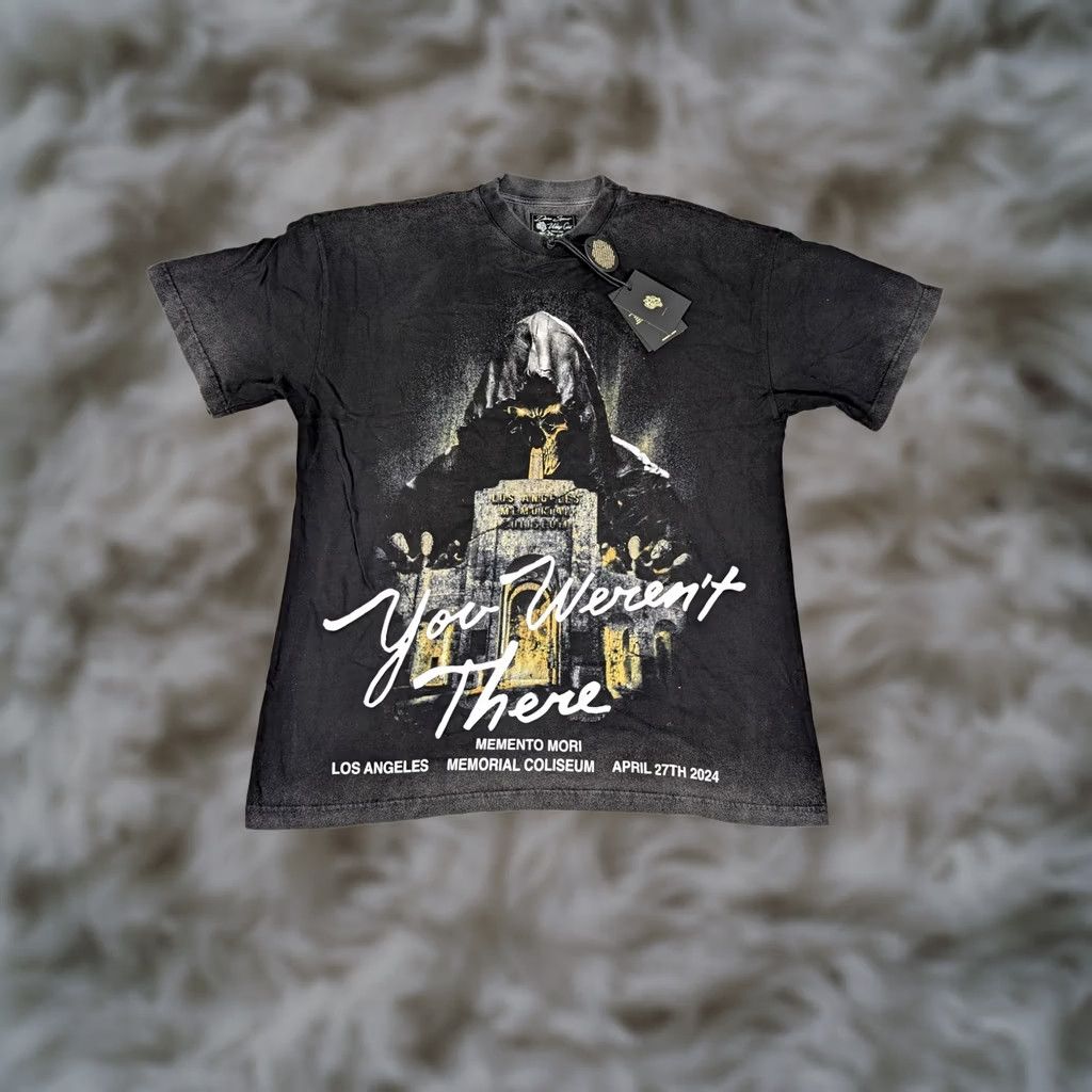 Darc Sport Darc Sport Shirt Mens Medium Black Memento Mori US Tour Coliseum 2024 Graphic Tee Size US M / EU 48-50 / 2 - 1 Thumbnail