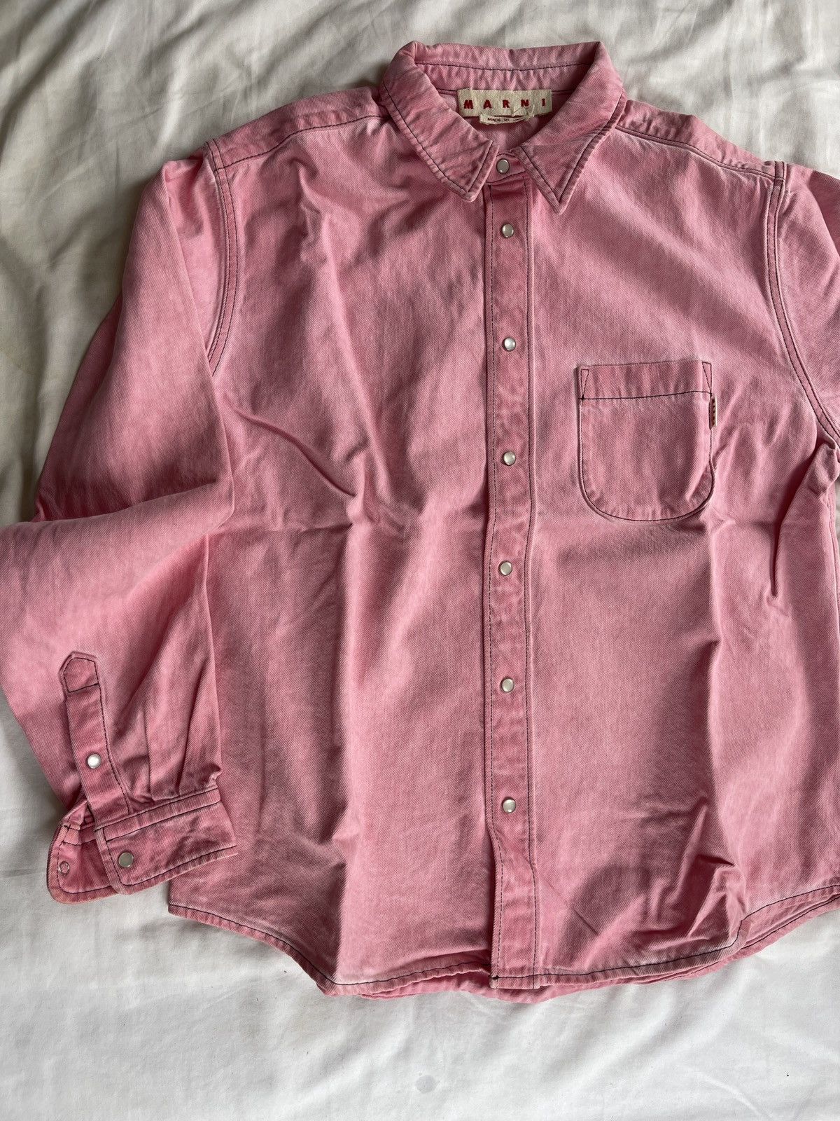 Marni Marni shirt Size US M / EU 48-50 / 2 - 1 Thumbnail