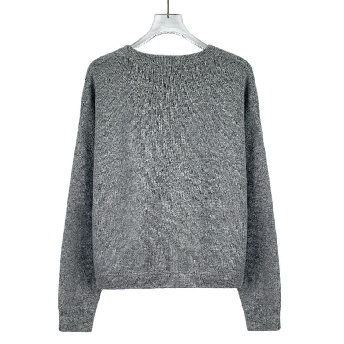 Celine Celine grey sleeve sweatshirt Size XS / US 0-2 / IT 36-38 - 2 Thumbnail