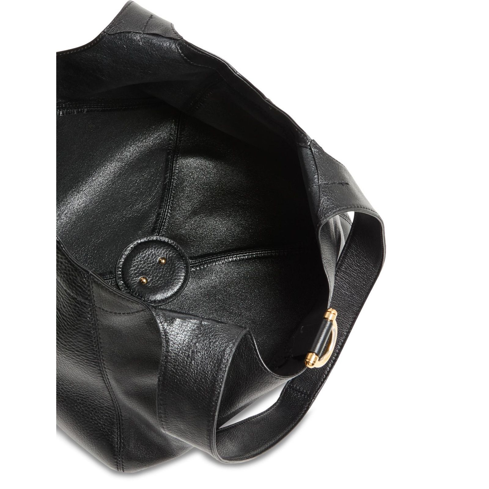 Chloe Chloe Balloon Black Shoulder Bag New & Authentic Size ONE SIZE - 4 Thumbnail