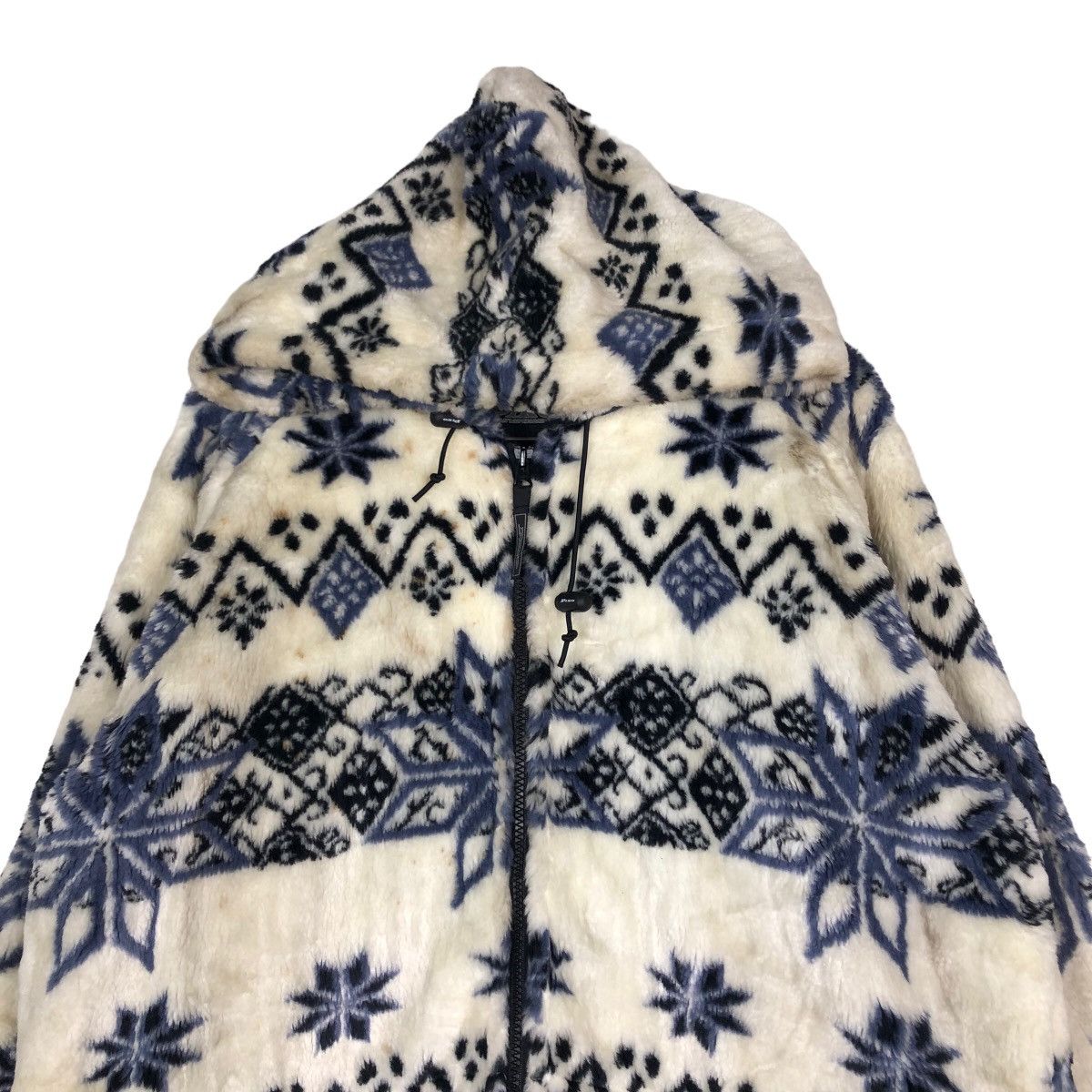 Japanese Brand 🔥Vintage Piko Hawaiian Navajo Zipper Jacket Rare Design Size US L / EU 52-54 / 3 - 3 Thumbnail