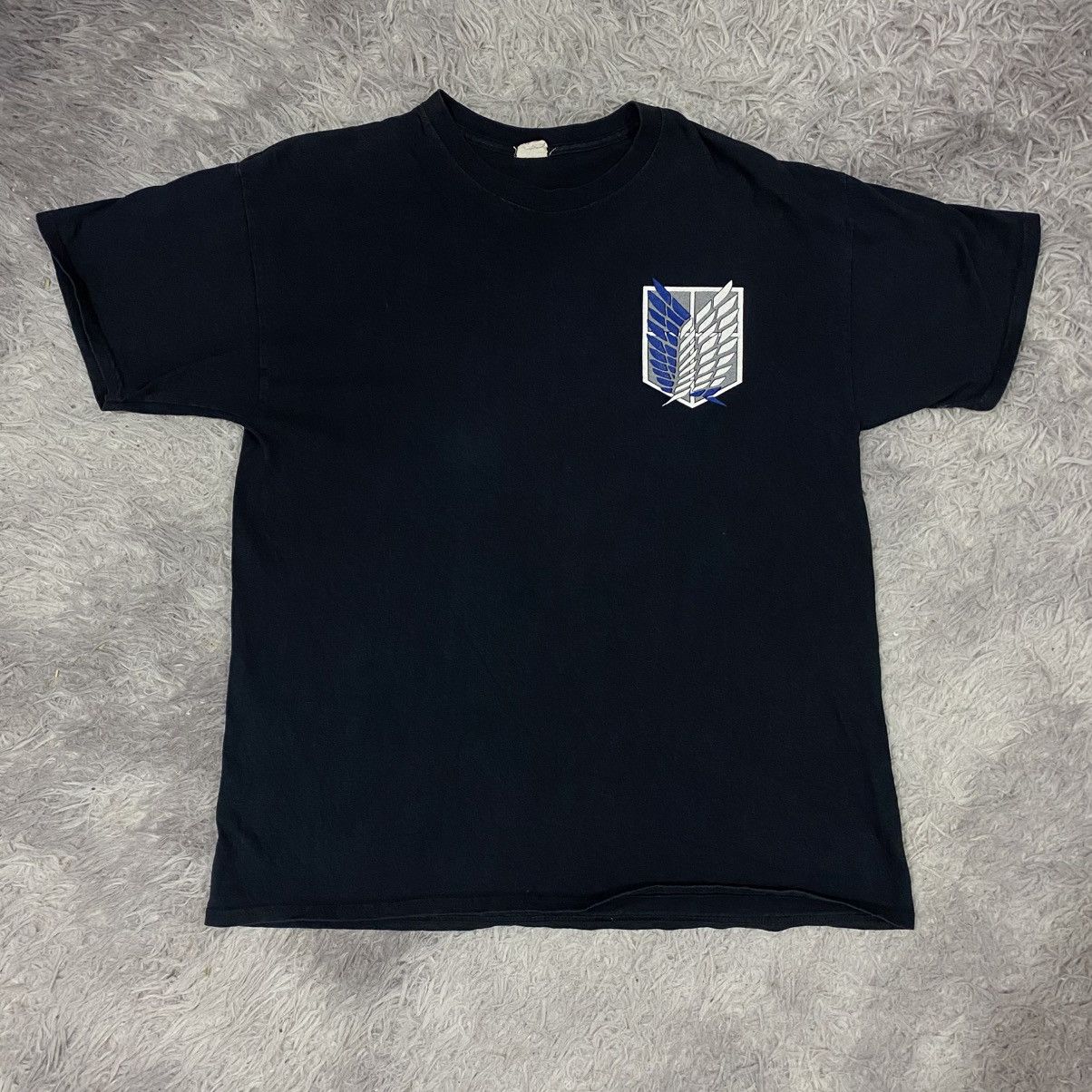 Anime Vintage Y2K anime attack on titan Size US L / EU 52-54 / 3 - 1 Thumbnail