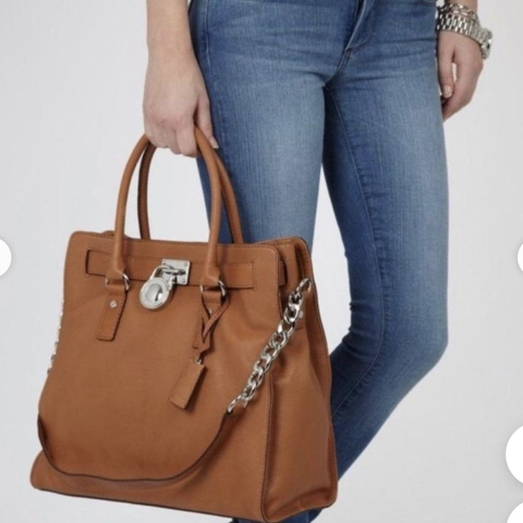 Michael Kors Michael Kors Hamilton Safiano leather bag Size ONE SIZE - 11 Thumbnail