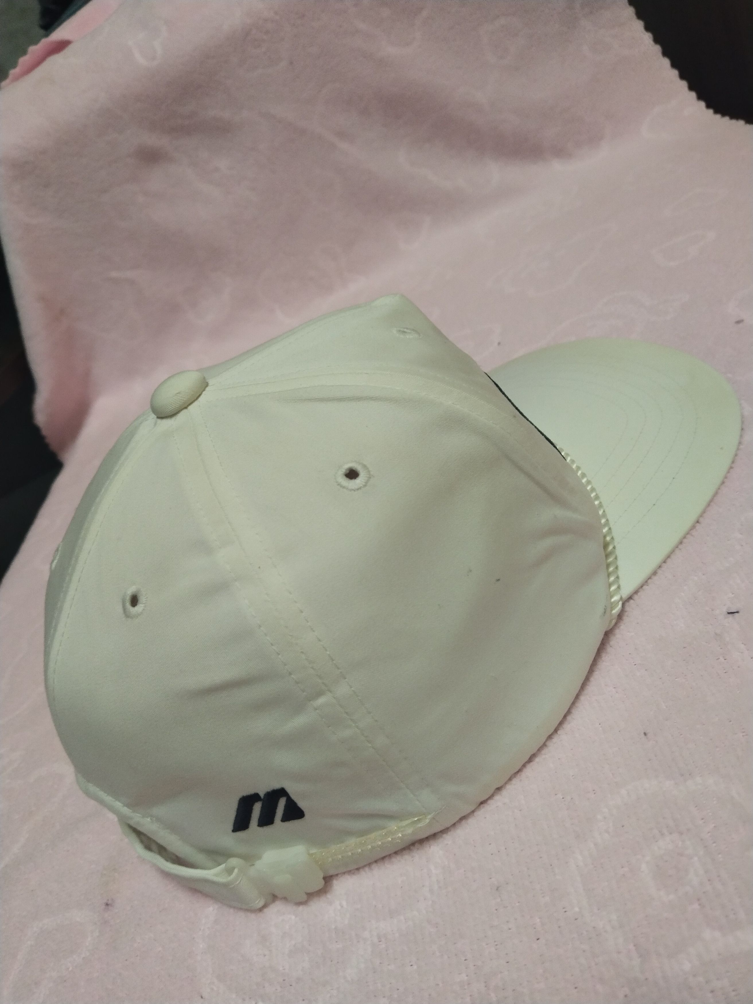 Japanese Brand VINTAGE MIZUNO ADJUSTABLE YKK JAPAN HAT Size ONE SIZE - 4 Thumbnail