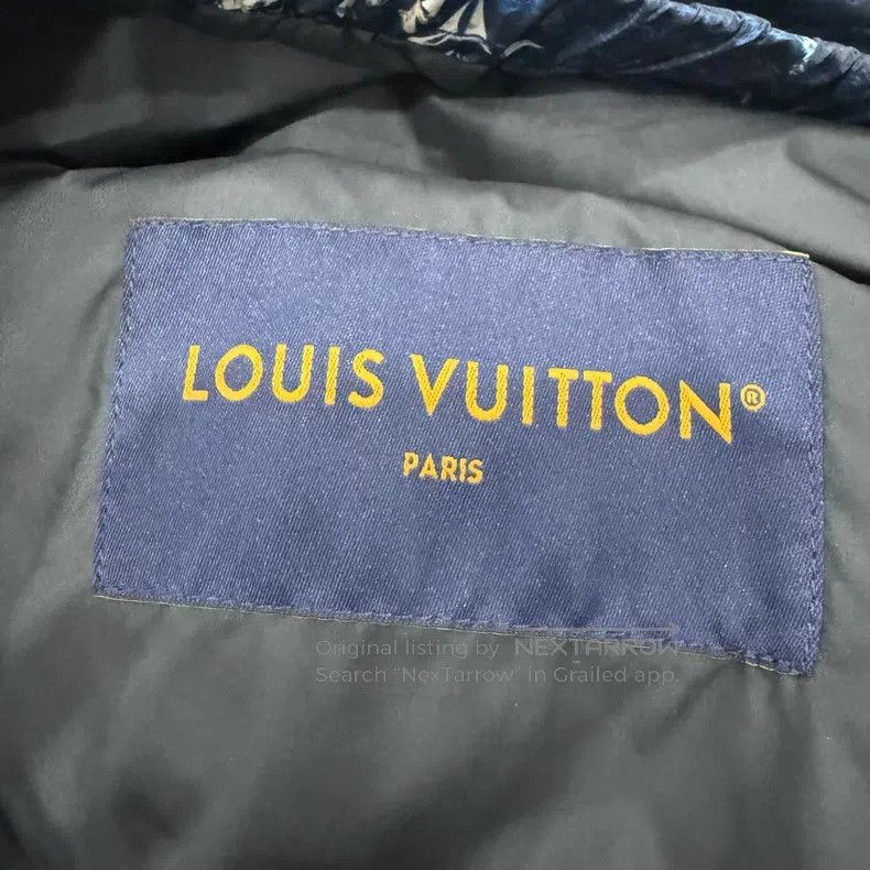 Louis Vuitton Louis Vuitton Sailboat presbyopic print hooded jacket Size US M / EU 48-50 / 2 - 5 Thumbnail