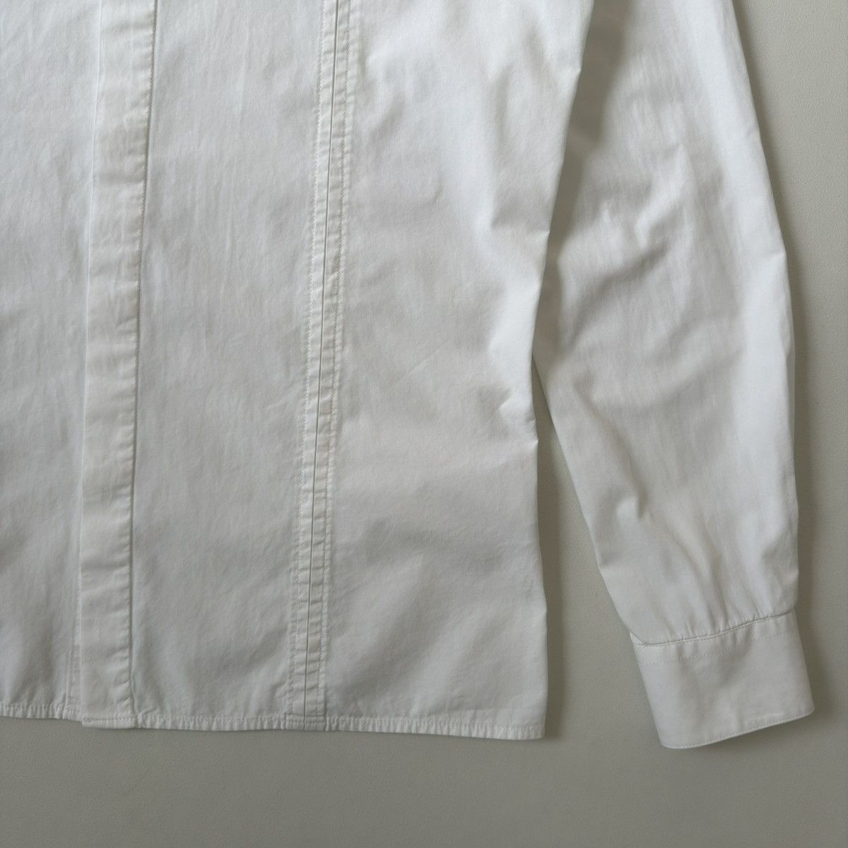 Raf by Raf Simons Mid 2000s Split Seam Detail Shirt Size US M / EU 48-50 / 2 - 7 Thumbnail