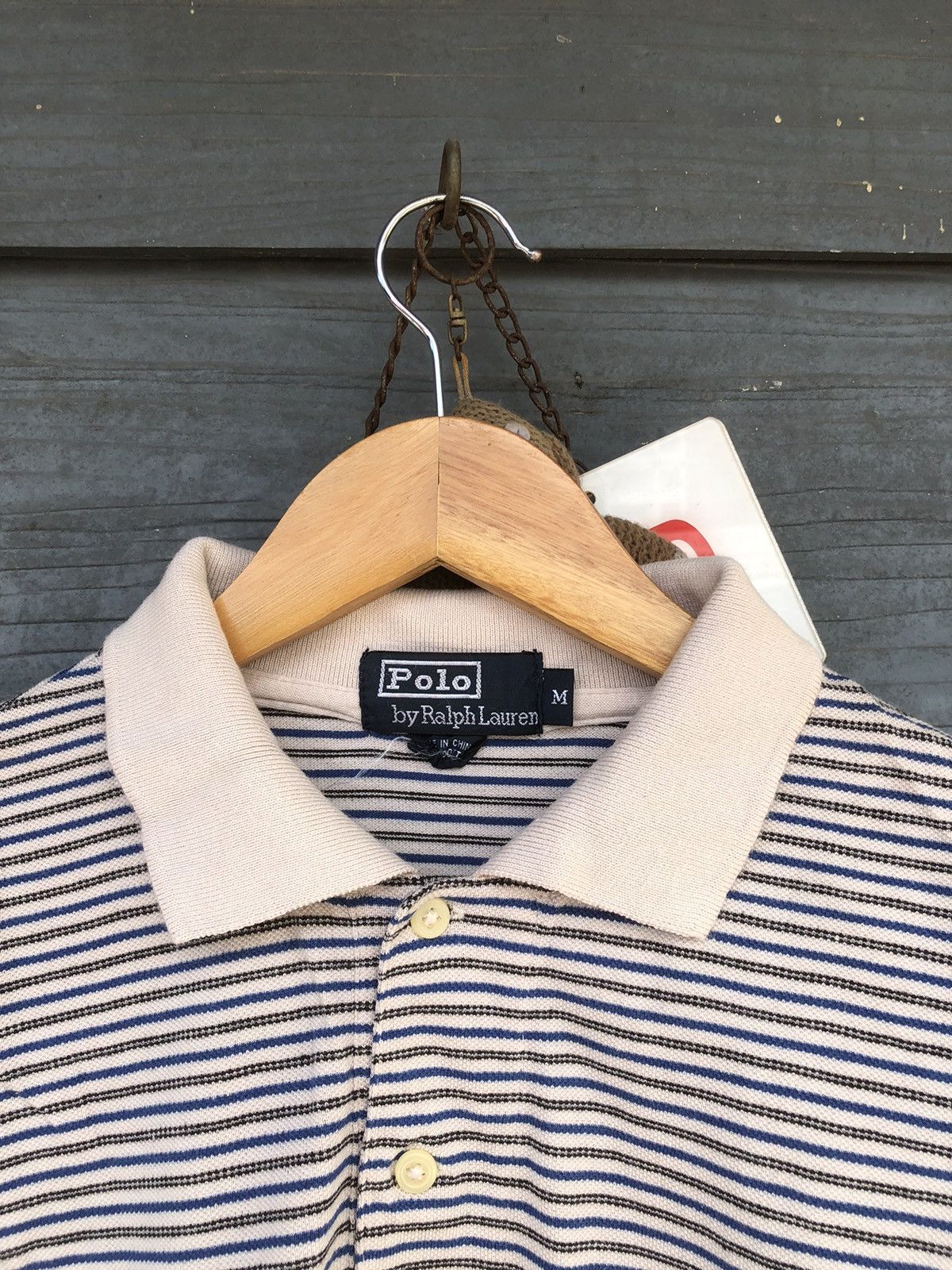 Polo Ralph Lauren Vintage Polo Ralph Lauren Polo Tshirt Size US M / EU 48-50 / 2 - 6 Thumbnail
