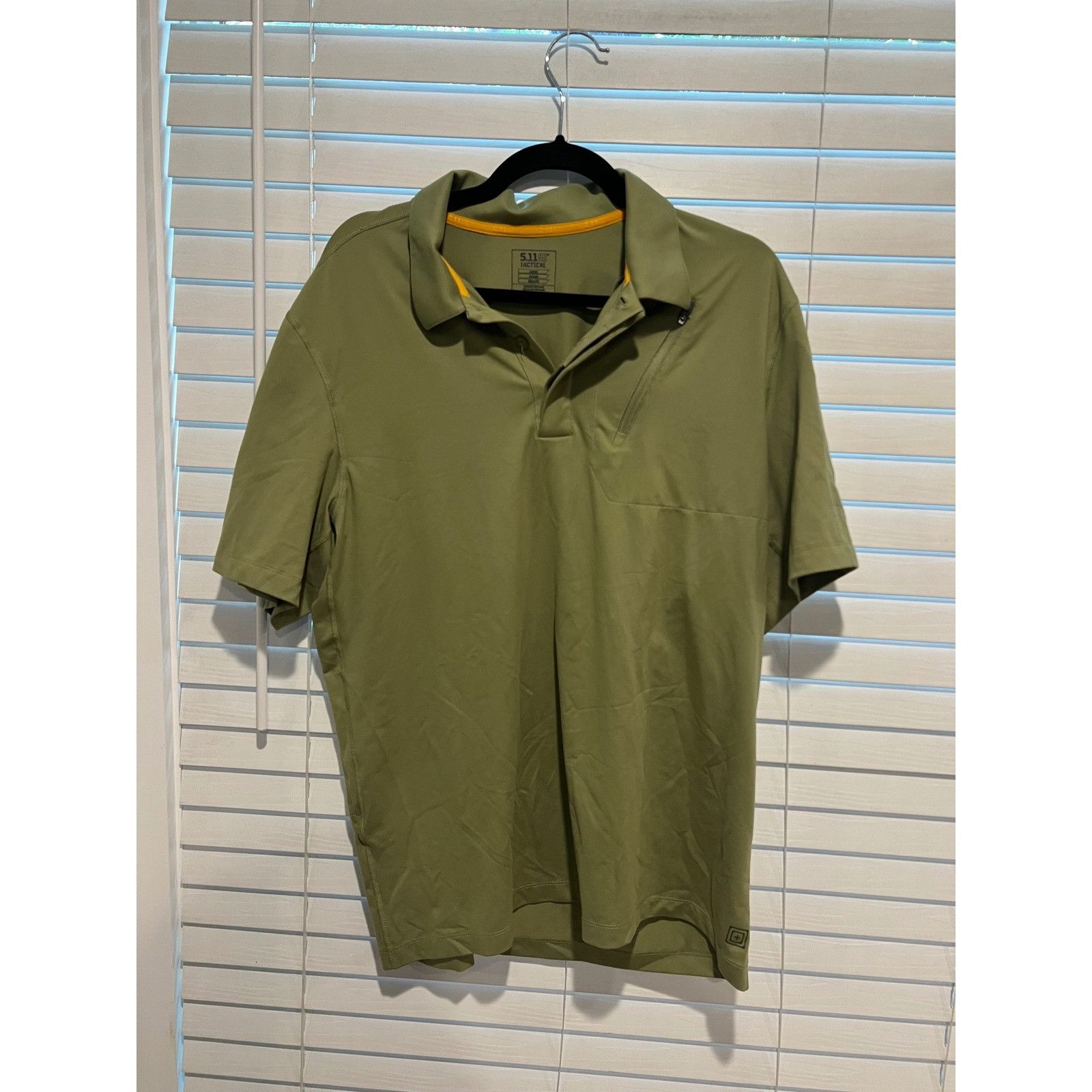 Other 5.11 Tactical Polo Shirt Mens Large Green Short Sleeve Activ Size US L / EU 52-54 / 3 - 1 Thumbnail