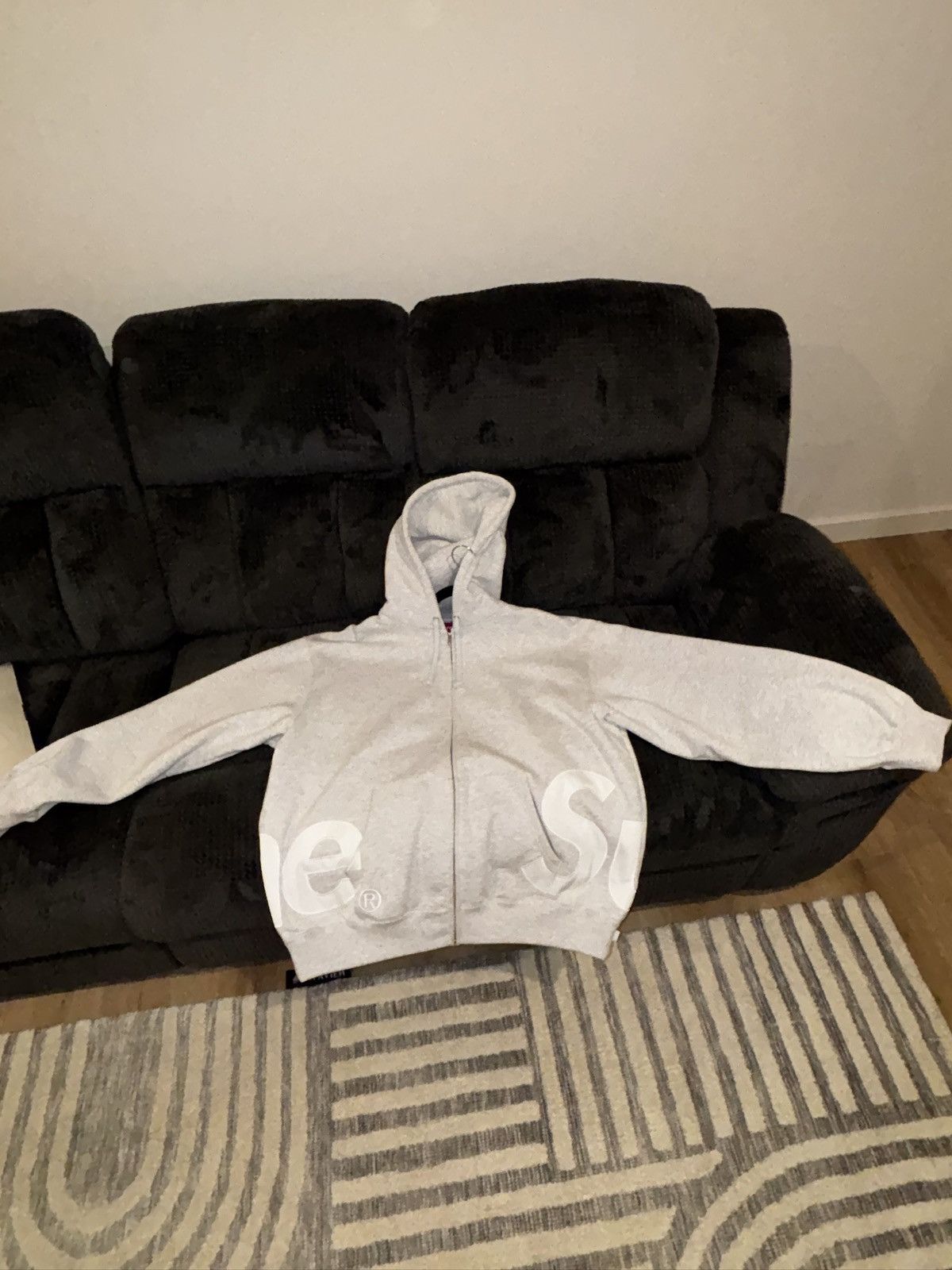 Supreme Supreme zip up hoodie Size US XL / EU 56 / 4 - 2 Thumbnail
