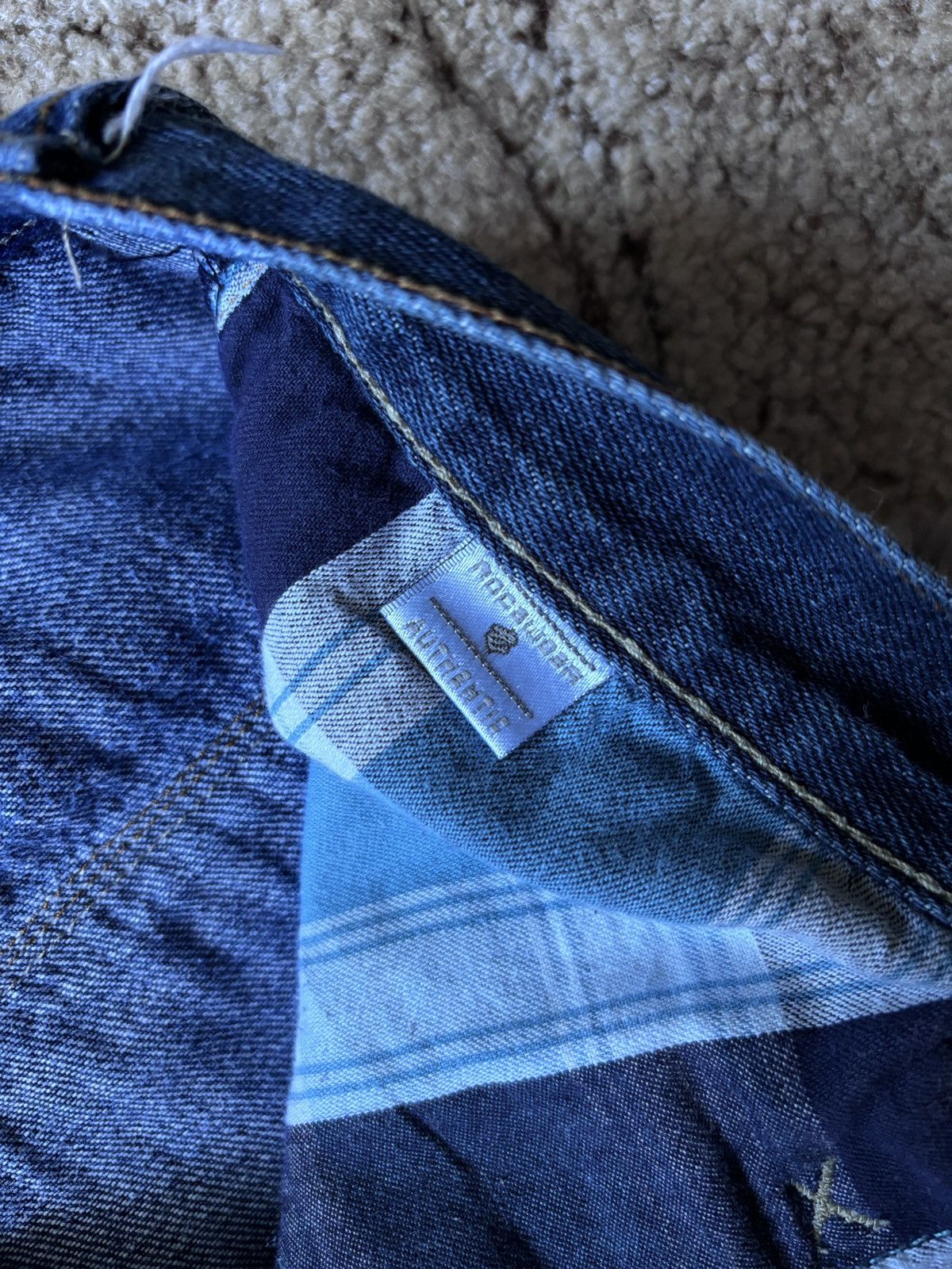 Rocawear × Vintage Rocawear jeans Y2K Baggy Skater Wide Leg denim pants Size US 38 / EU 54 - 8 Thumbnail