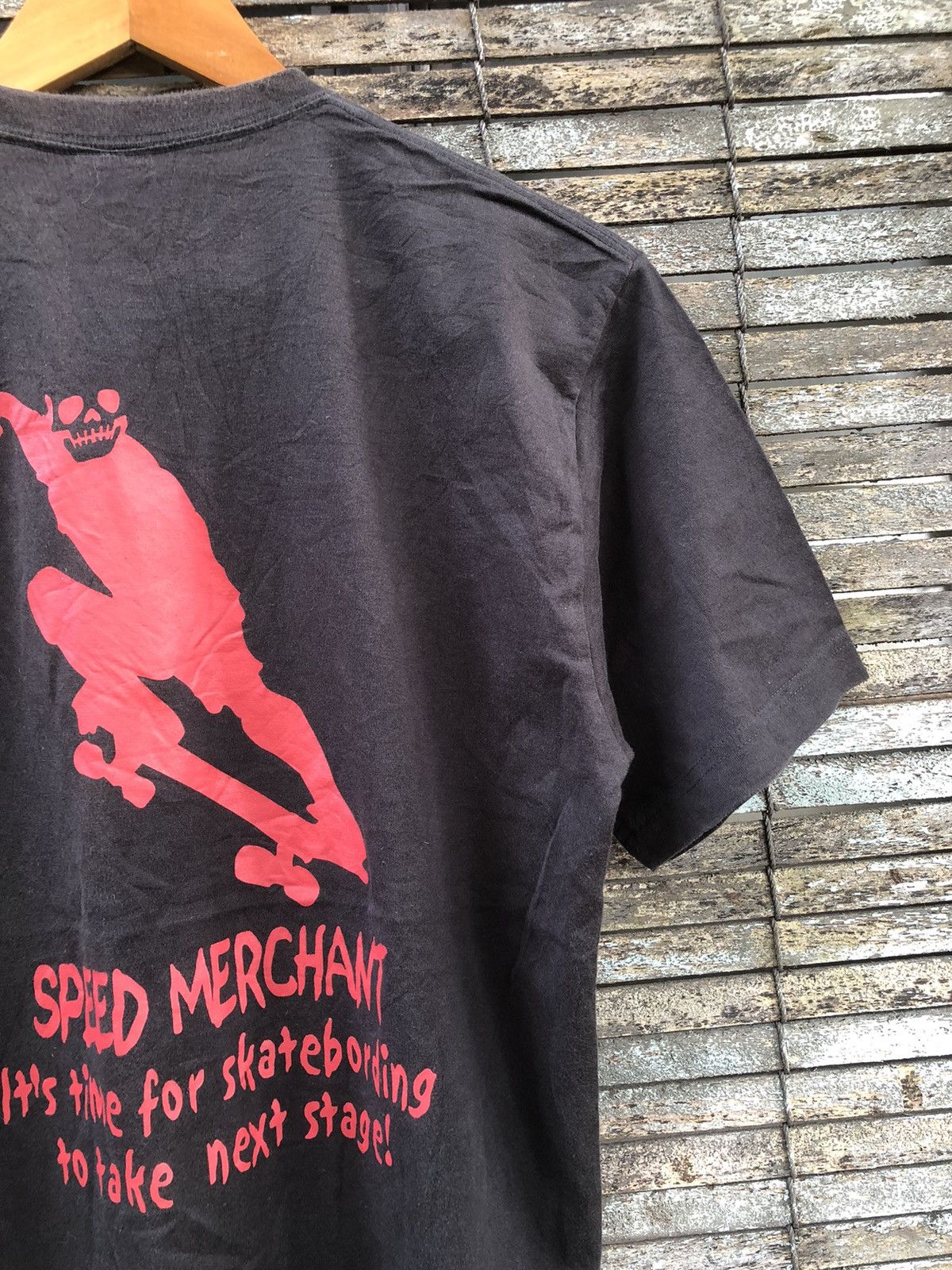 Thrasher × Vintage Vintage Y2K Stinker Core Force Speed Merchant Backhit Tee Size US M / EU 48-50 / 2 - 6 Thumbnail