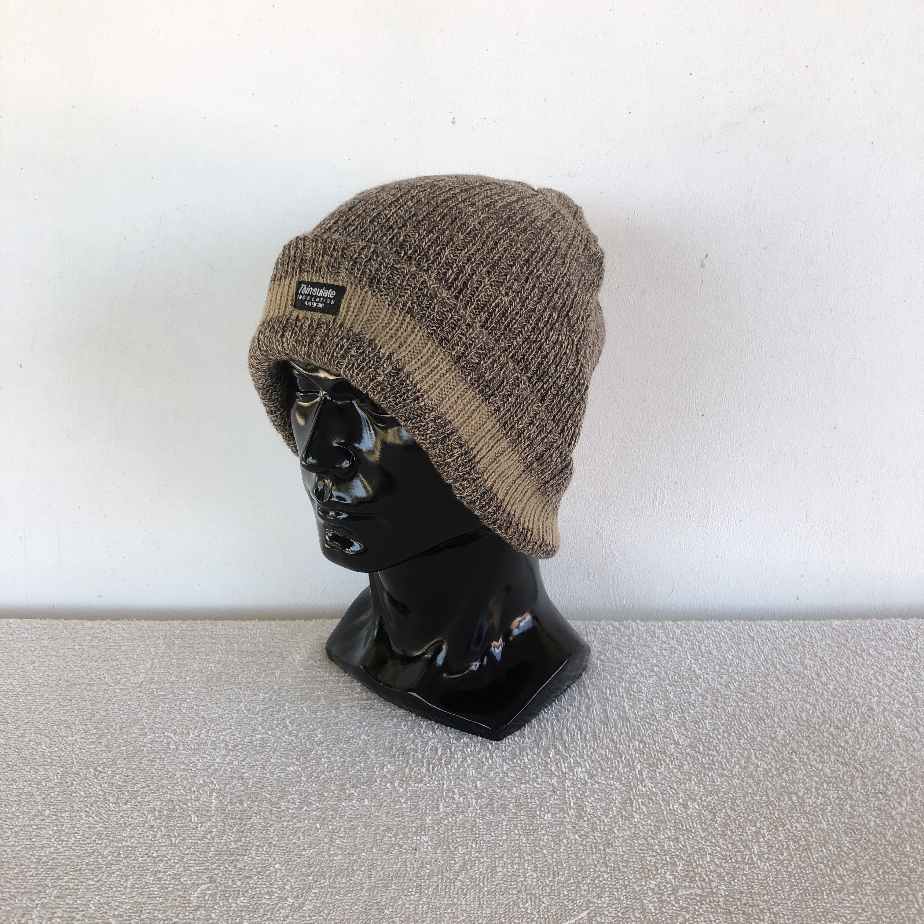 Japanese Brand Vintage Thinsulate Beanie Snow Caps Hats Size ONE SIZE - 1 Thumbnail