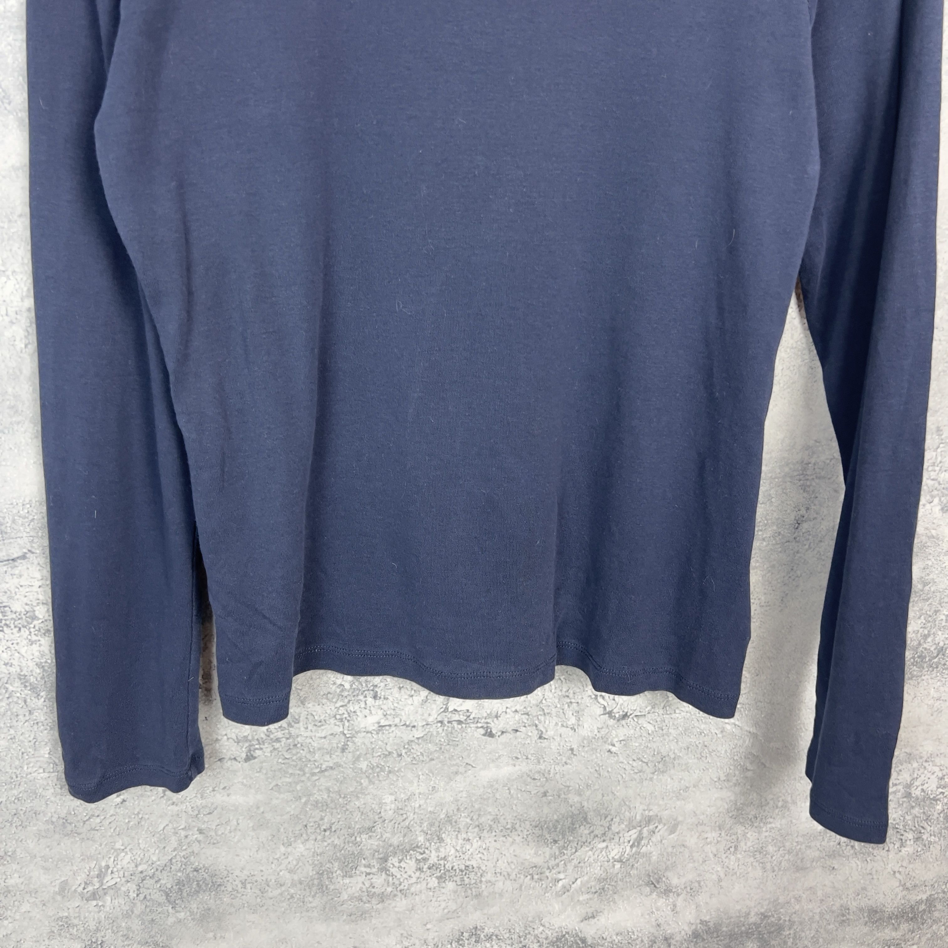 Lauren Ralph Lauren Lauren Ralph Lauren Sweatshirt Women's Size XL Cotton Blue Size XL / US 12-14 / IT 48-50 - 3 Thumbnail