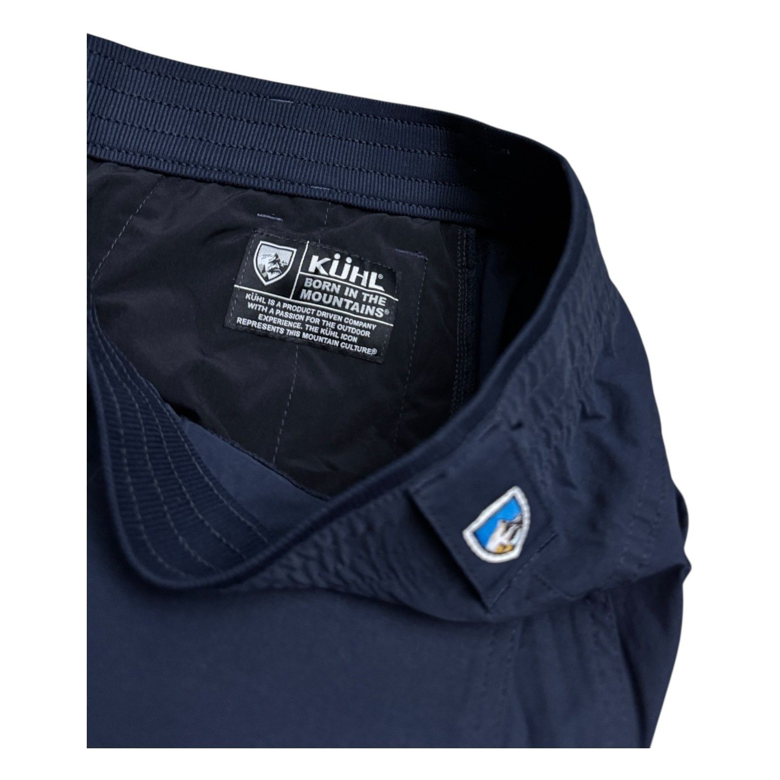 Kuhl KUHL Water Resistant Outdoor Hiking Casual Blue Pants Medium Size 30" / US 8 / IT 44 - 2 Thumbnail