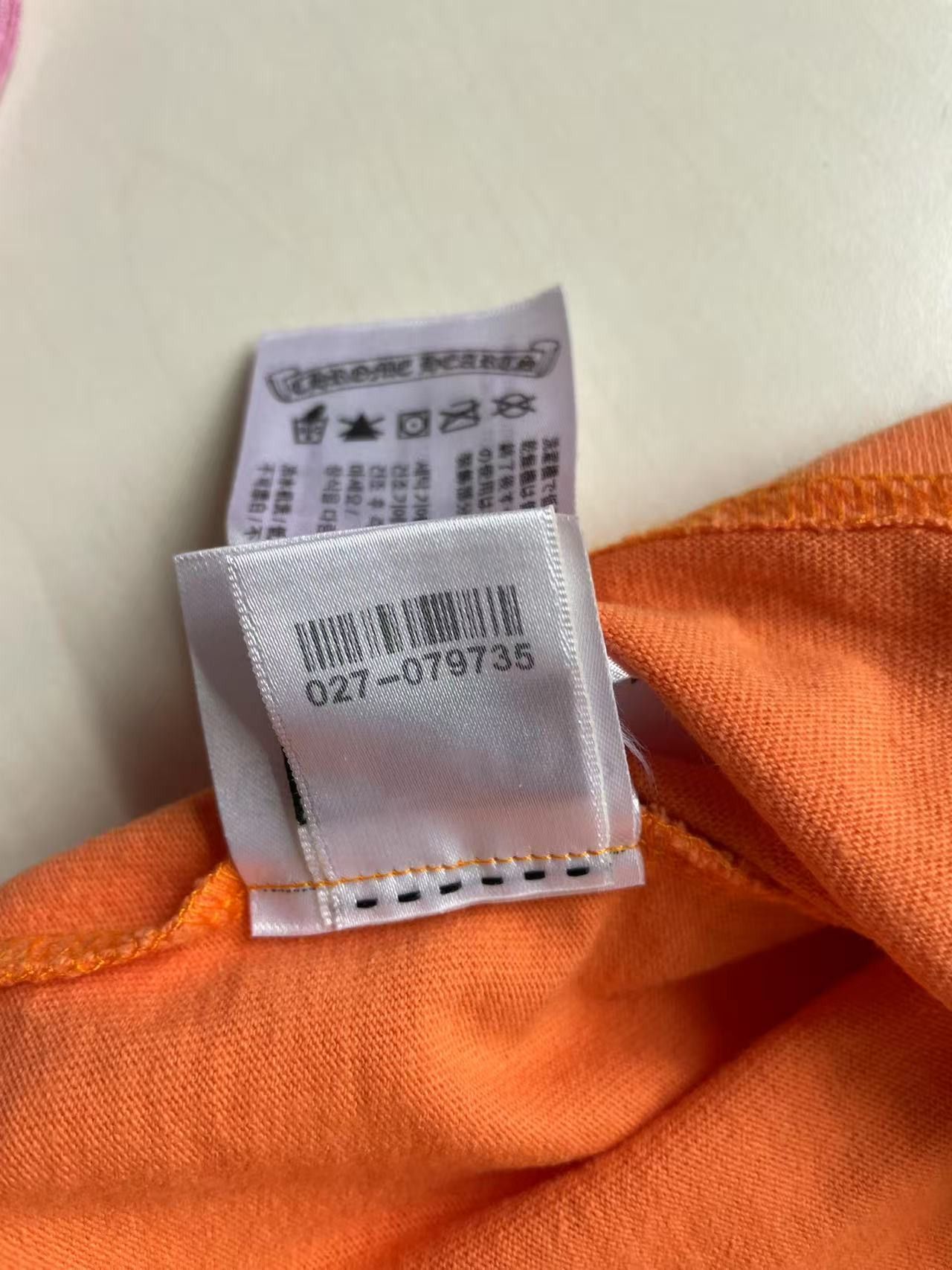 Chrome Hearts Chrome Hearts Matty Boy Orange Link Short Sleeve T-Shirt Tee Size US M / EU 48-50 / 2 - 12 Thumbnail