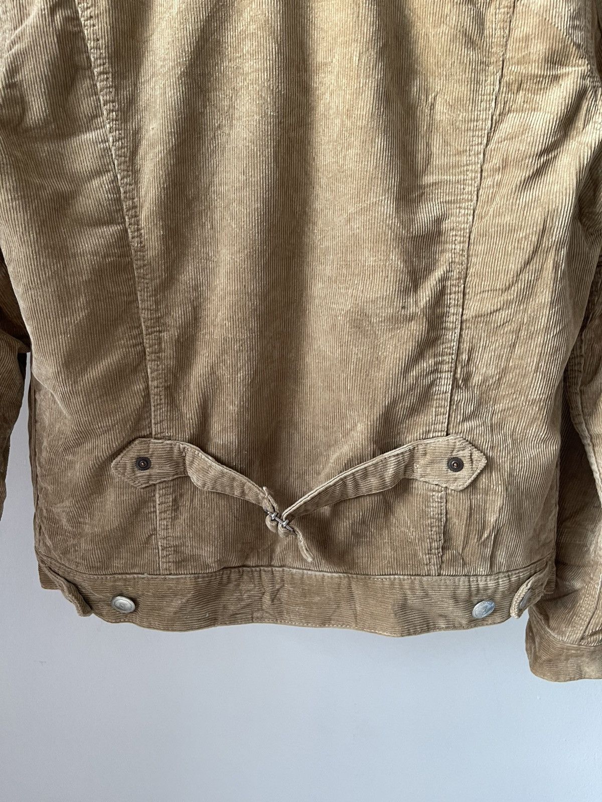 Edwin Vintage Edwin Sherpa Jacket With Buckel Back Size US M / EU 48-50 / 2 - 6 Thumbnail