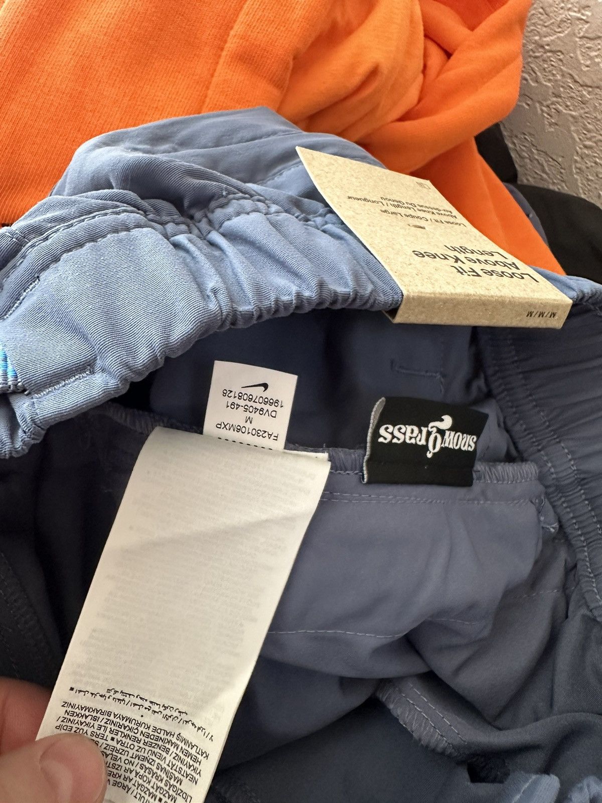 Other Vintage Nike ACG shorts logo + belt rare pocket Size US 32 / EU 48 - 5 Thumbnail
