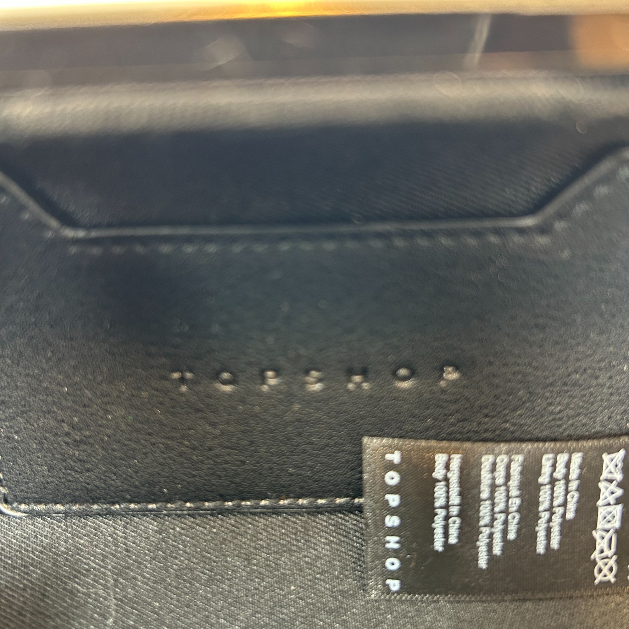 Topshop Topshop Velvet Cylinder Evening Bag Crossbody Tube Clutch w/ Size ONE SIZE - 10 Thumbnail
