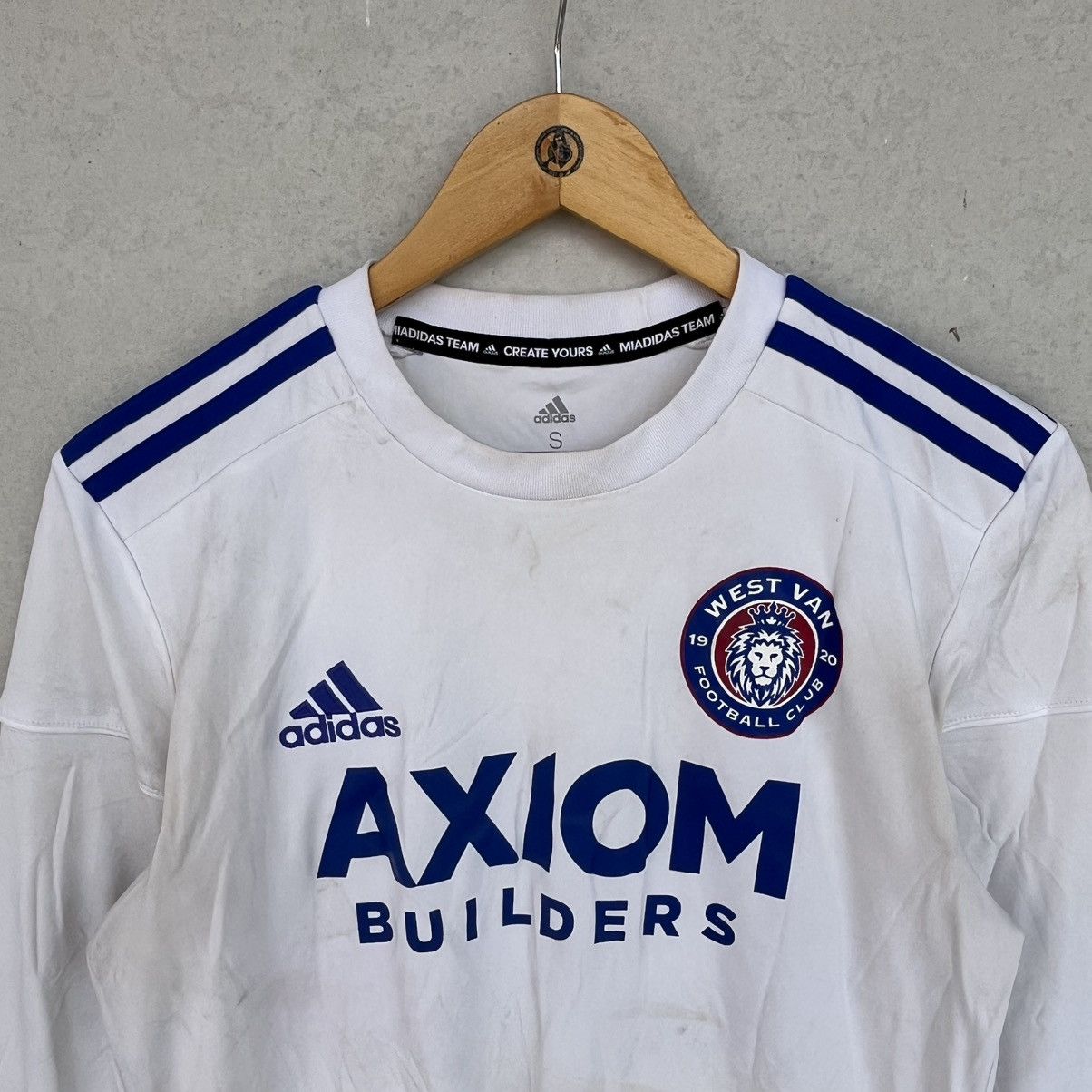 Other Vintage Adidas West Ham United 2024 25 White Shirt Size S Size US S / EU 44-46 / 1 - 4 Thumbnail