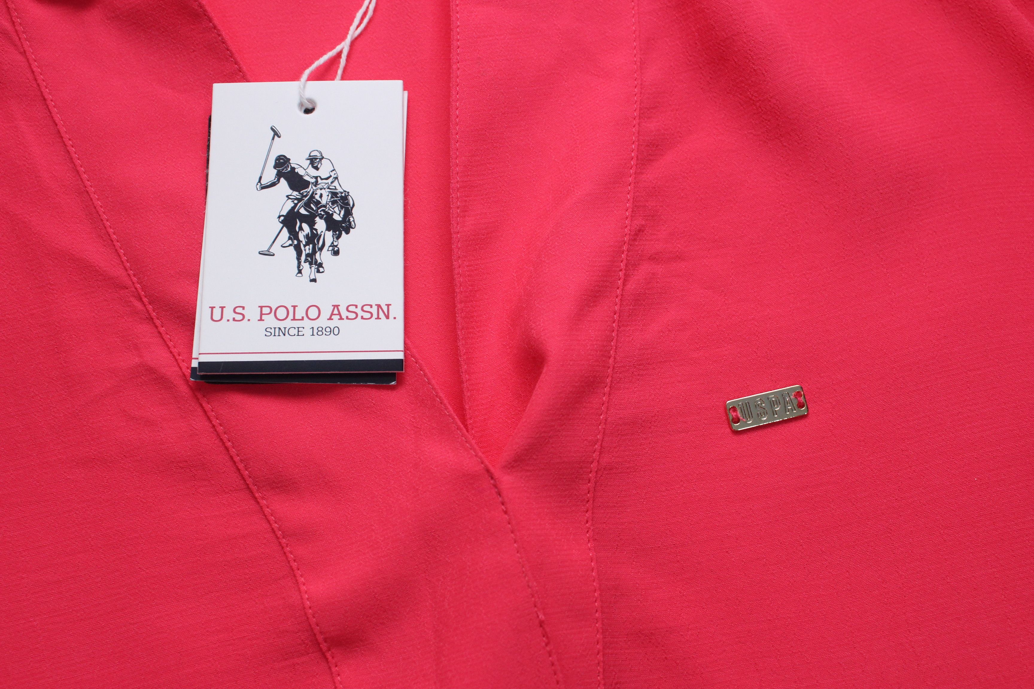 U.S. Polo Assn. US Polo Assn Blouse Womens Size 38 New Authentic Size XS / US 0-2 / IT 36-38 - 14 Thumbnail