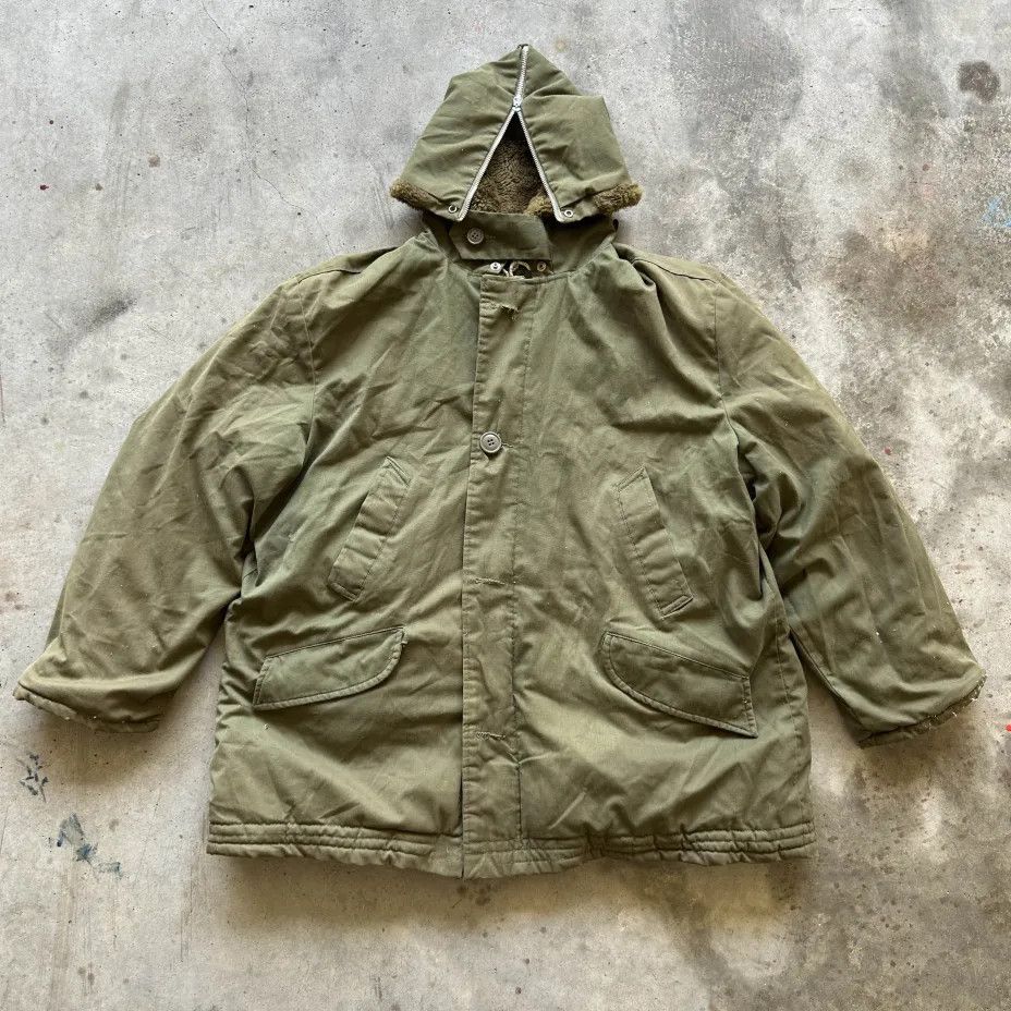 Other Vintage Military B-9 Parka Jacket Size XL Size US XL / EU 56 / 4 - 1 Thumbnail