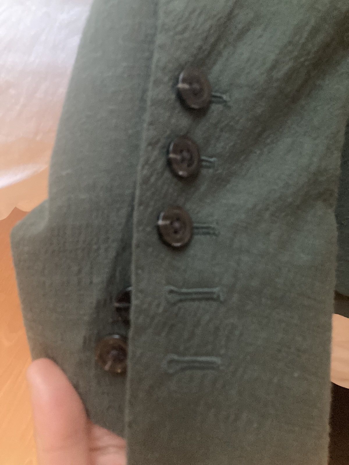 Rick Owens TECUATL SS20 Blazer Size 48R - 5 Thumbnail