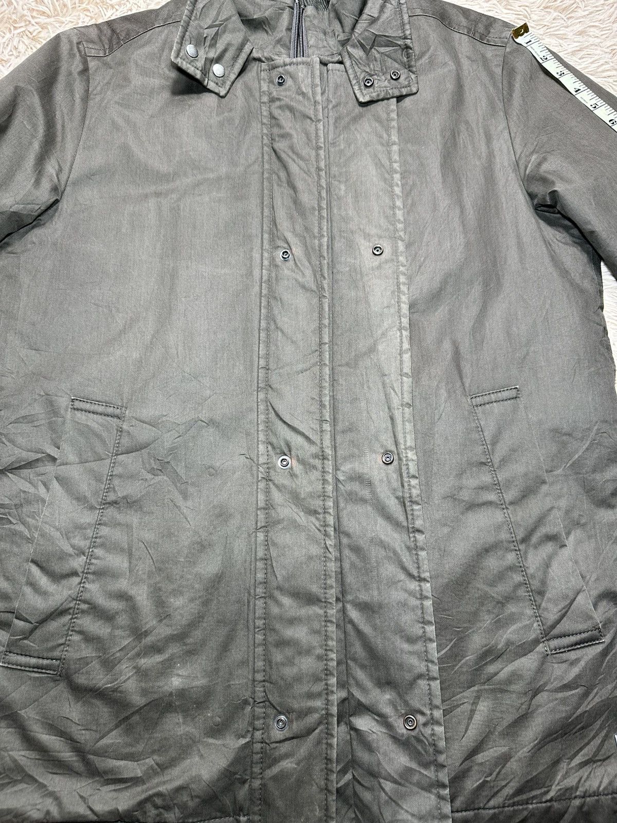 Hugo Boss HUGO BOSS High Collar Jacket Size US XL / EU 56 / 4 - 12 Thumbnail