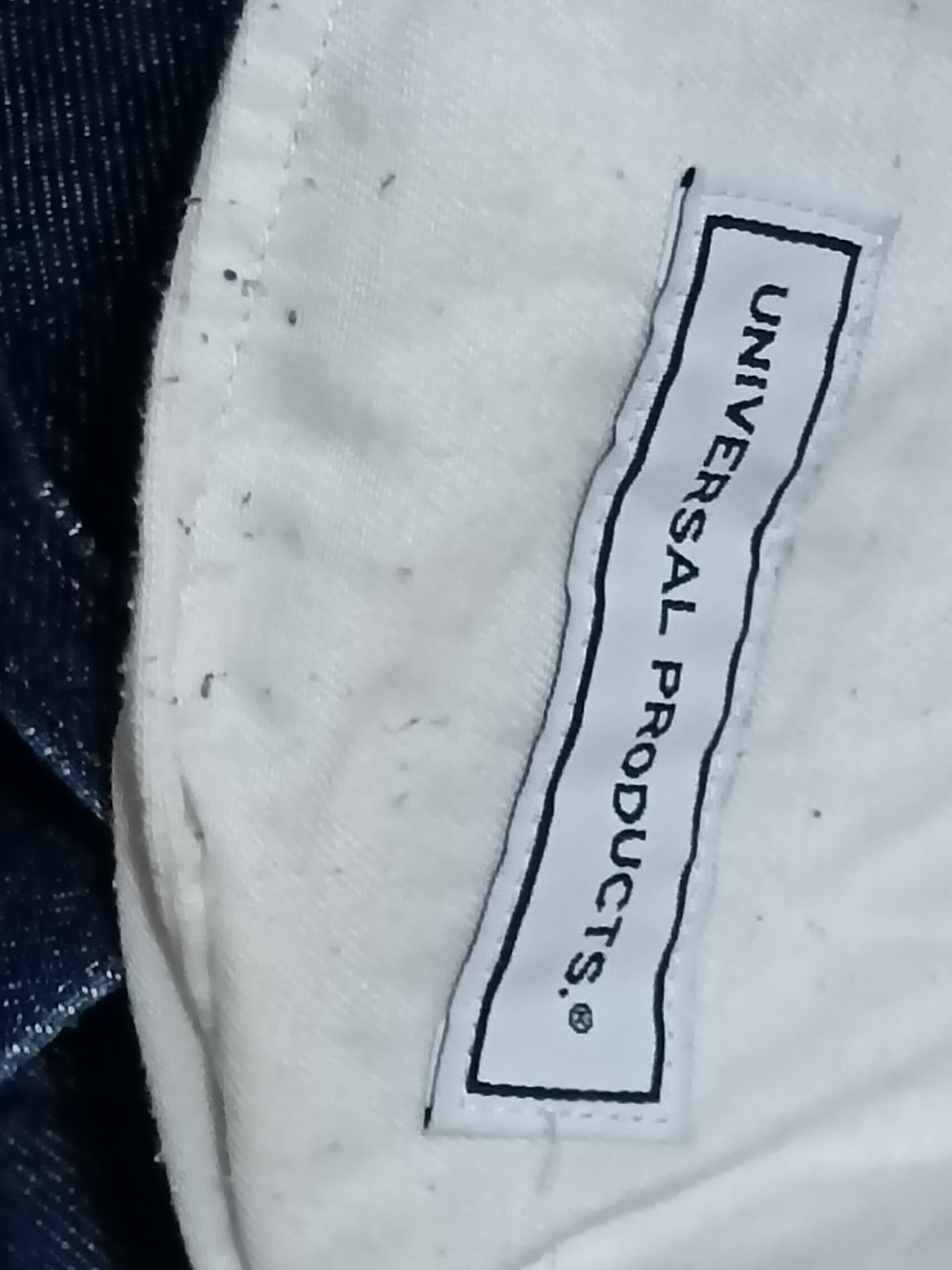 UNIVERSAL PRODUCTS. UNIVERSAL PRODUCT LOOSE BAGGY DENIM PANT Size US 32 / EU 48 - 2 Thumbnail