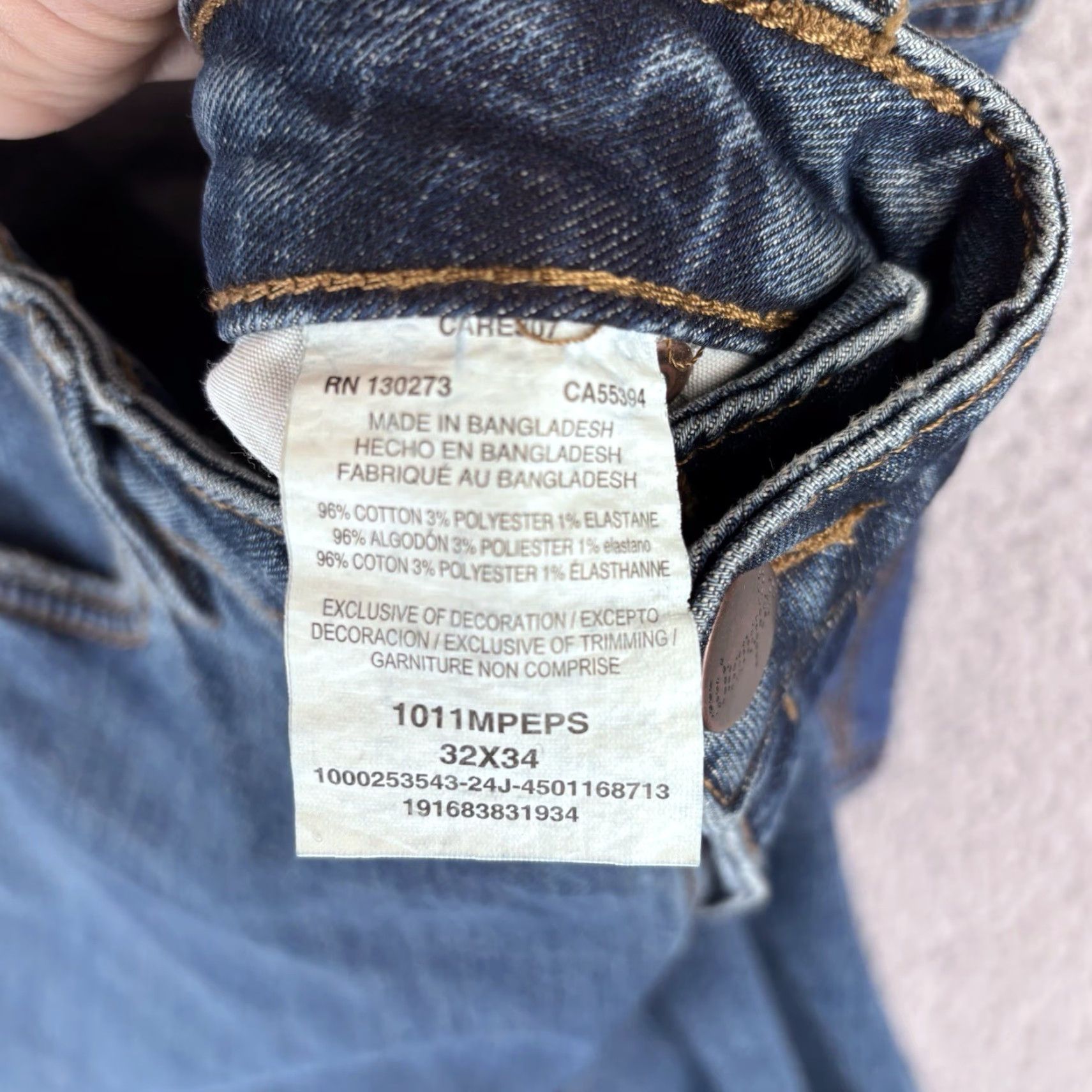 Wrangler VINTAGE Wrangler Retro High Rise Bailey Trouser Jeans Women’s 32x34 Bootcut Slim? (Note: This is unclear) Size 24" / US 00 / IT 34 - 3 Thumbnail