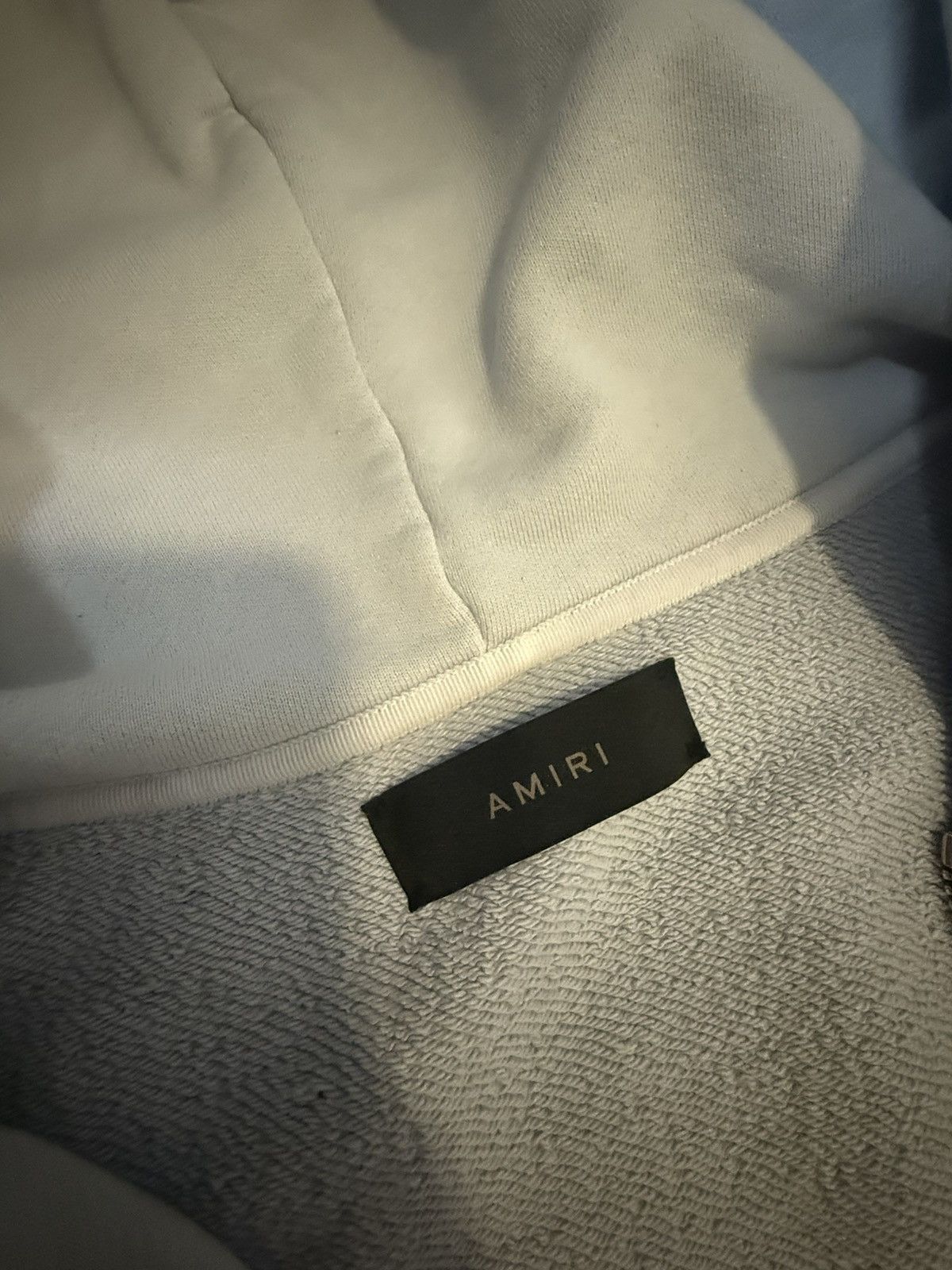 Amiri Amri zip up shotgon distressed hoodie Size US L / EU 52-54 / 3 - 2 Thumbnail