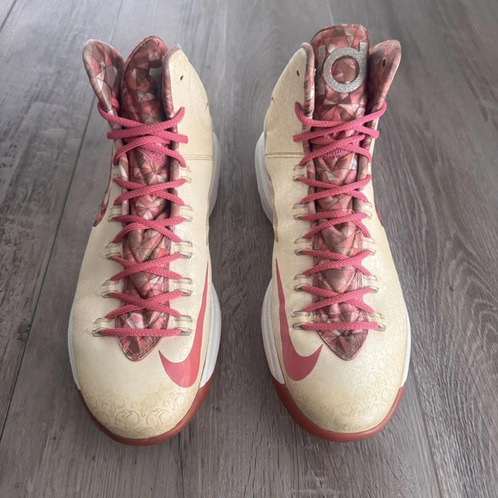 Nike NIKE • KD 5 "Aunt Pearl" (13M) Size US 13 / EU 46 - 4 Thumbnail