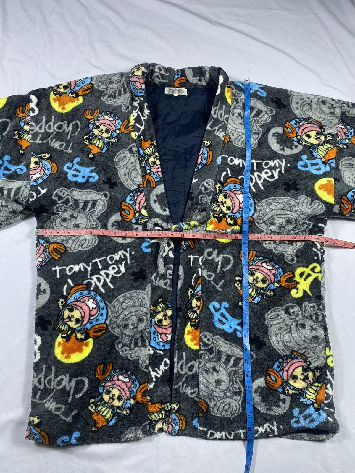 One Piece Japanese One Piece Tony Chopper Kimono style Size US XXL / EU 58 / 5 - 13 Thumbnail