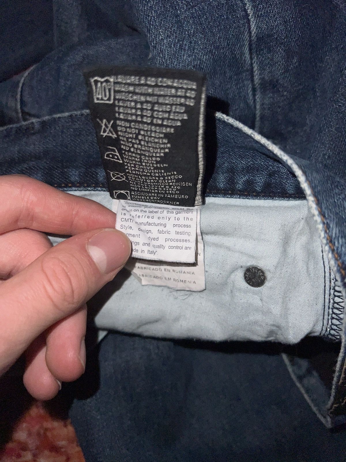 Stone Island Stone Island Jeans Size US 32 / EU 48 - 5 Thumbnail