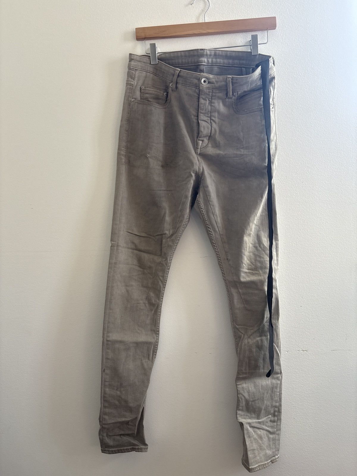 Rick Owens RICK OWENS DETROIT CUT JEANS Size US 30 / EU 46 - 1 Thumbnail