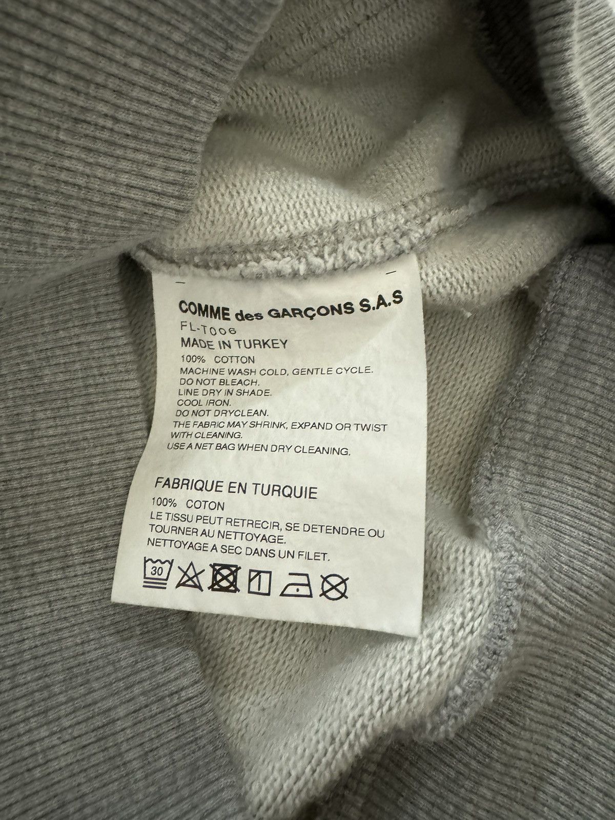 Comme des Garcons × Lacoste CDG x Lacoste Zip up Hoodie Size US M / EU 48-50 / 2 - 4 Thumbnail