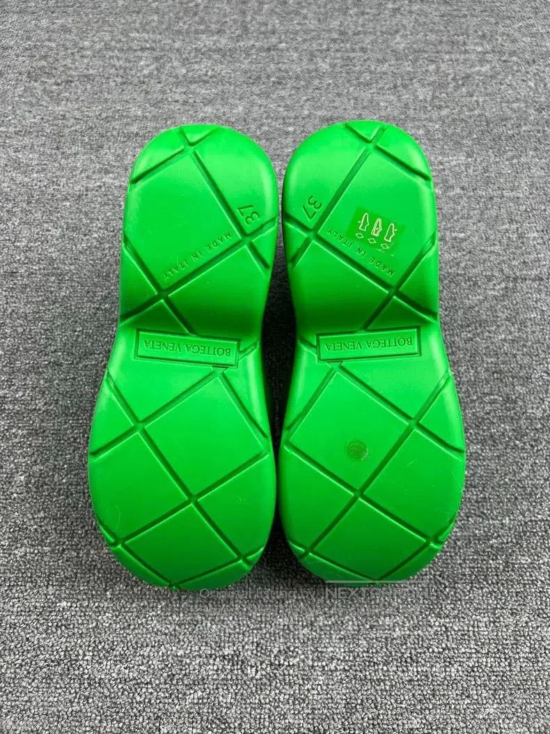 Bottega Veneta Bottega Veneta Green Rain Boots. Size US 7 / EU 40 - 5 Thumbnail