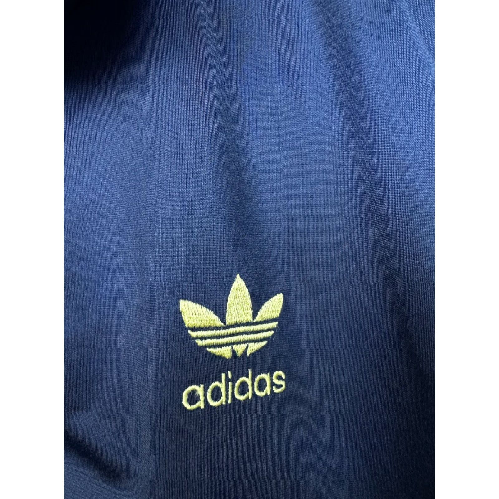 Adidas VINTAGE Adidas Track Jacket Mens XL Blue Retro Full Zip Adidas Originals Shirt Jacket Mens XL Blue Track Jacket Mens XL Blue Track Jacket Mens XL Blue Size US XL / EU 56 / 4 - 3 Thumbnail