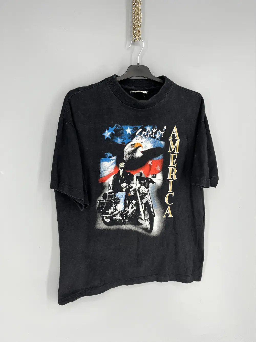 Vintage Crazy Vintage American Chopper graphic T-shirt Bike tee Size US XL / EU 56 / 4 - 2 Thumbnail